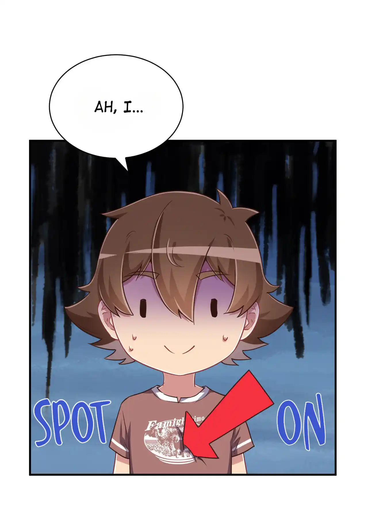 God Gave Me This Awkward Superpower, What Is It for? 108