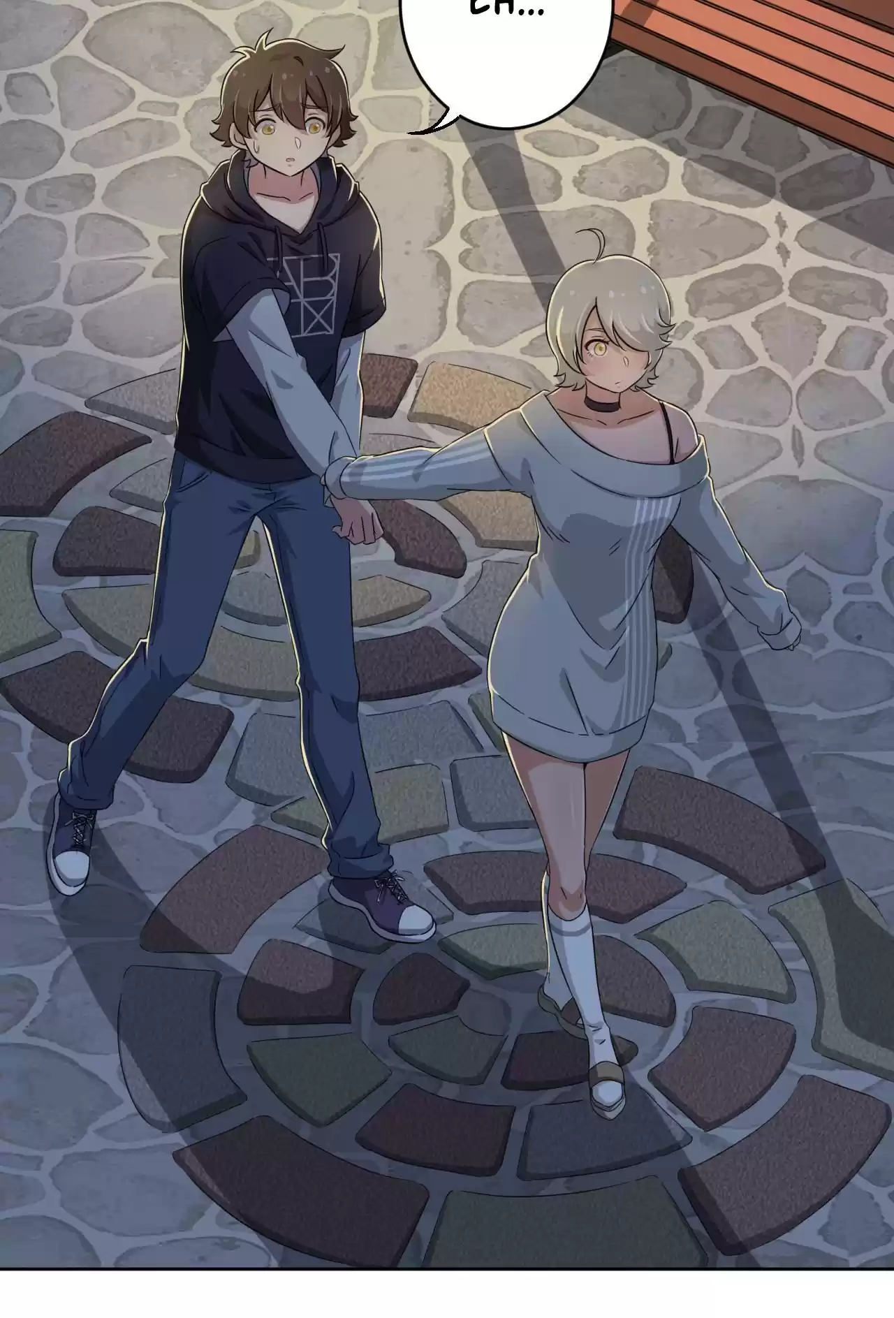 God Gave Me This Awkward Superpower, What Is It for? 18 Master, Why Don't We Stay Out Tonight~