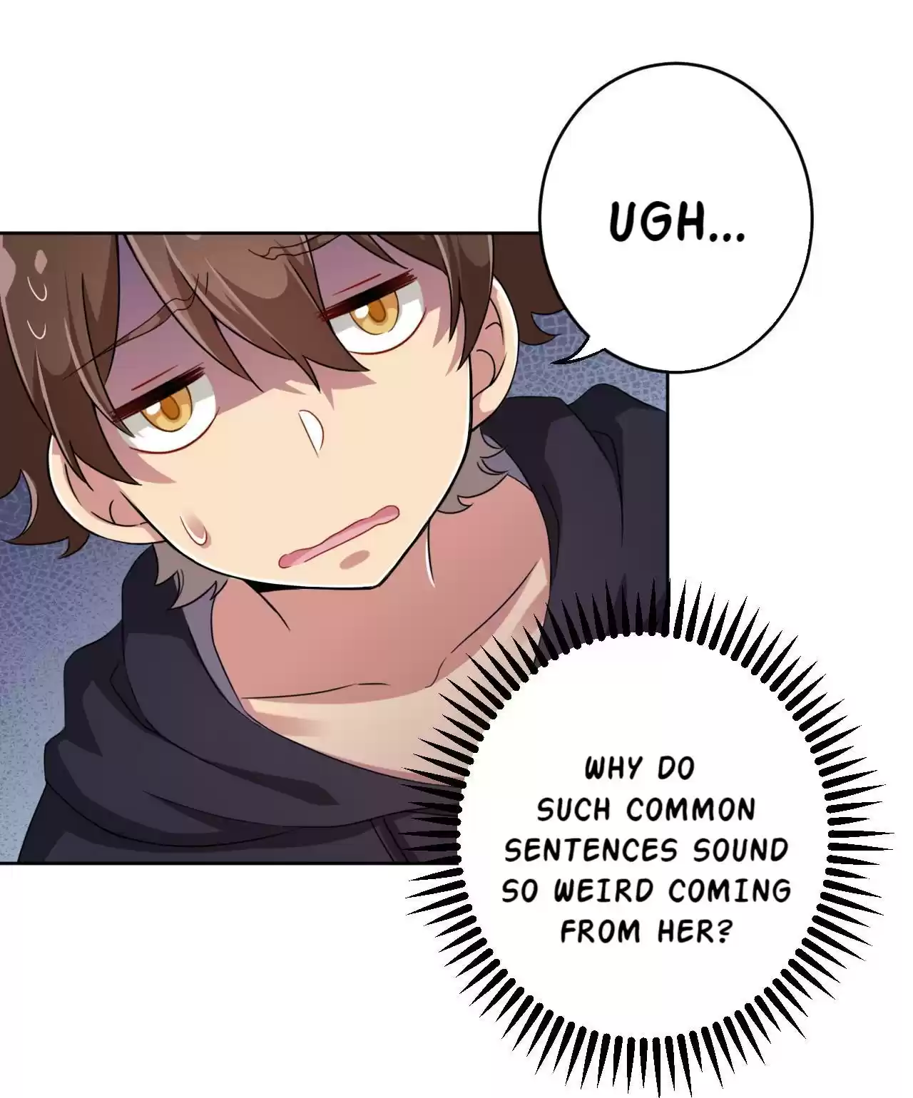 God Gave Me This Awkward Superpower, What Is It for? 18 Master, Why Don't We Stay Out Tonight~