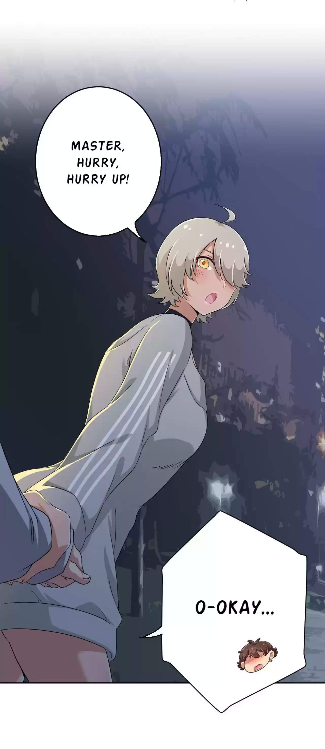 God Gave Me This Awkward Superpower, What Is It for? 18 Master, Why Don't We Stay Out Tonight~