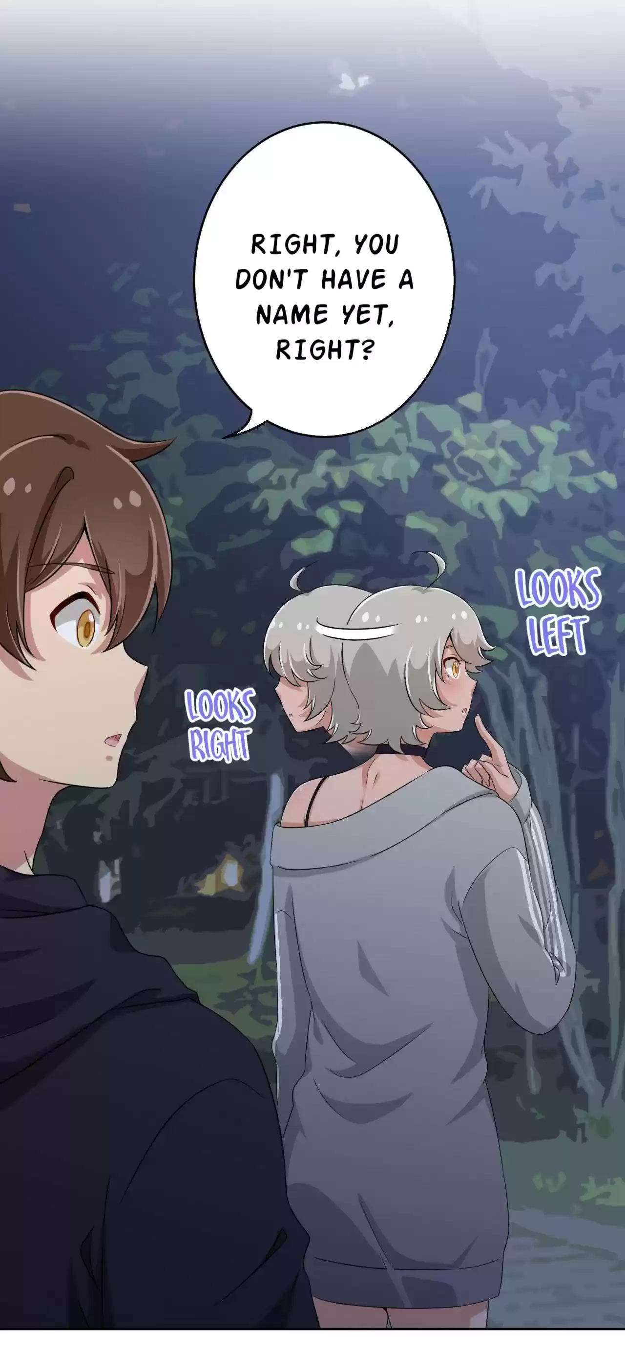 God Gave Me This Awkward Superpower, What Is It for? 18 Master, Why Don't We Stay Out Tonight~