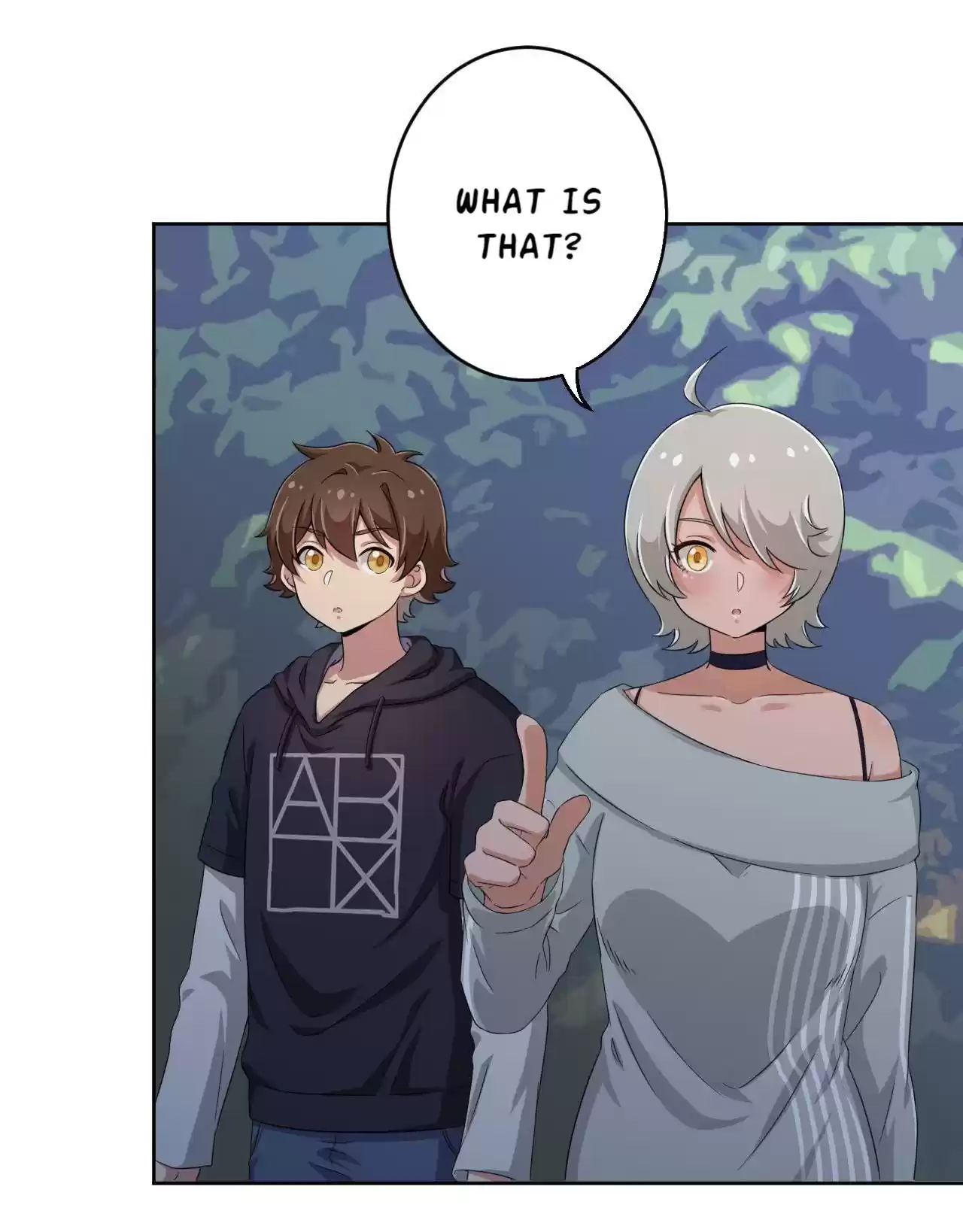 God Gave Me This Awkward Superpower, What Is It for? 18 Master, Why Don't We Stay Out Tonight~