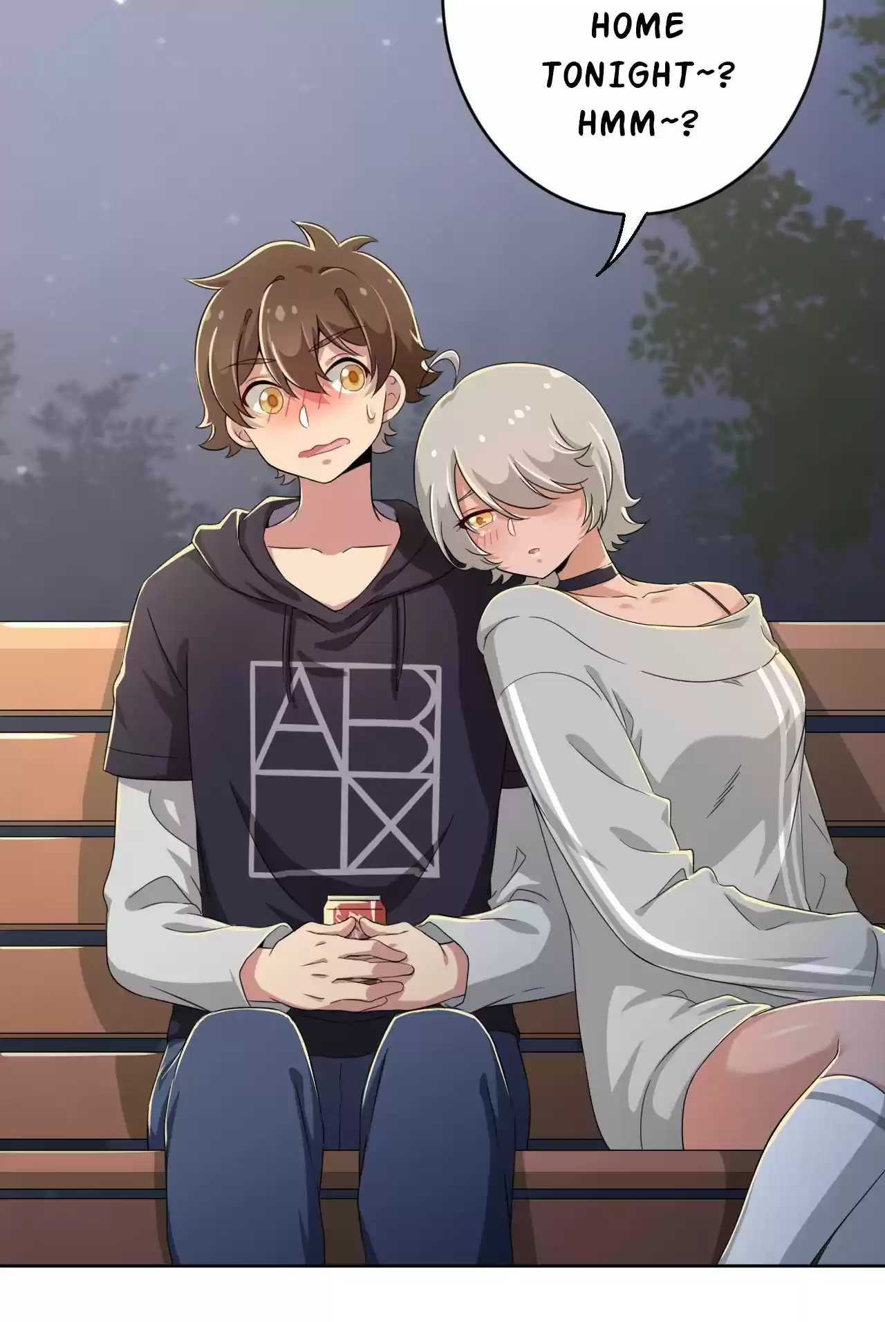 God Gave Me This Awkward Superpower, What Is It for? 18 Master, Why Don't We Stay Out Tonight~