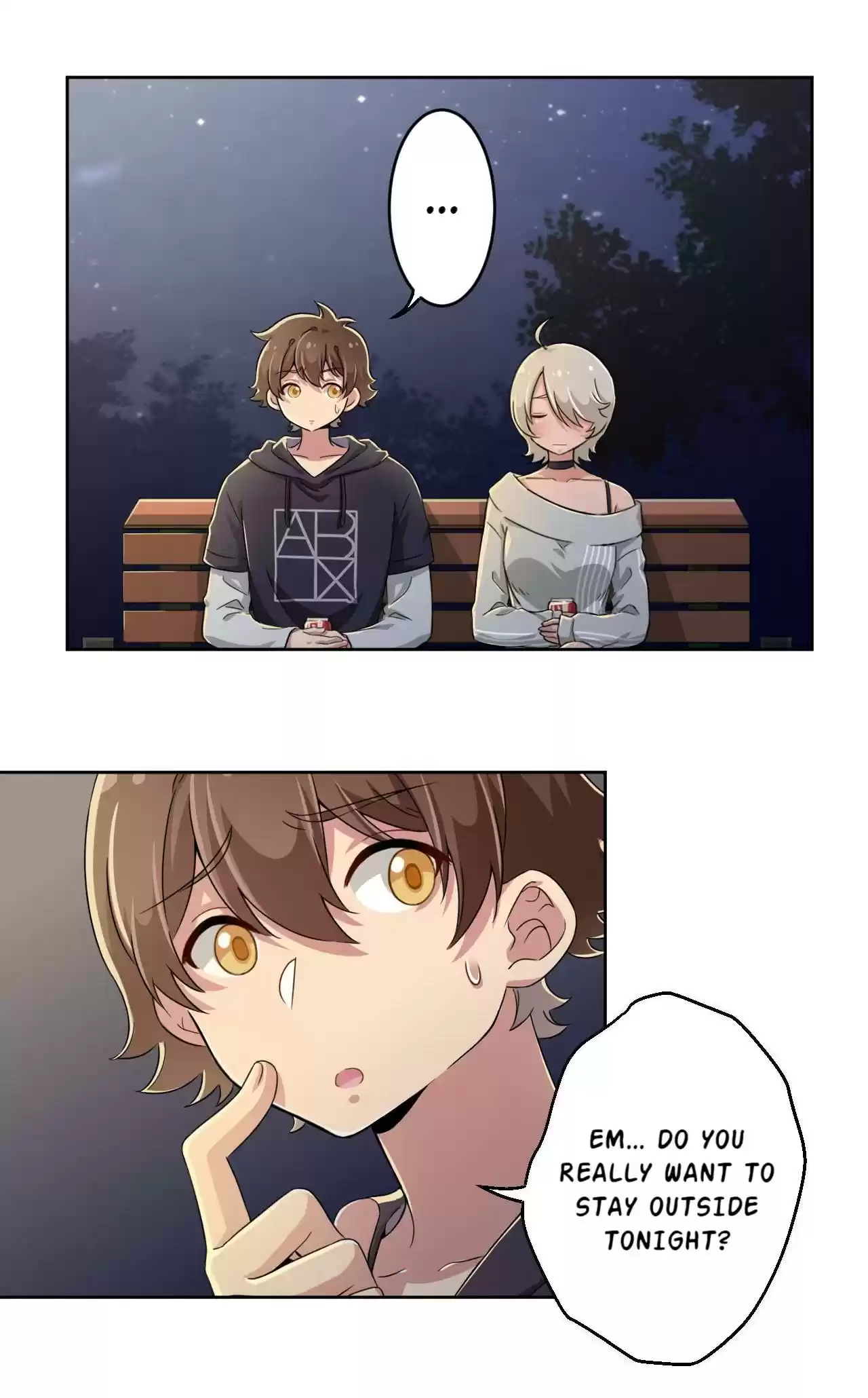 God Gave Me This Awkward Superpower, What Is It for? 18 Master, Why Don't We Stay Out Tonight~