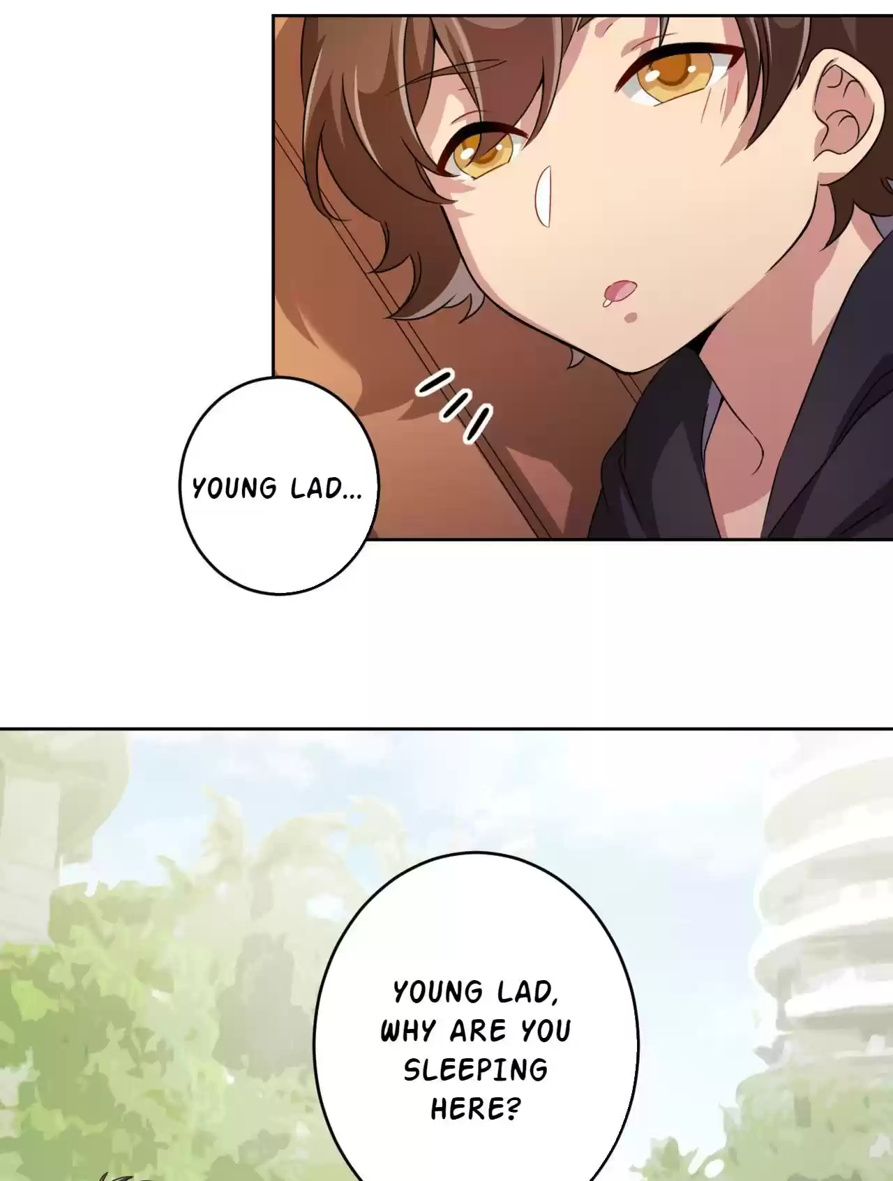 God Gave Me This Awkward Superpower, What Is It for? 18 Master, Why Don't We Stay Out Tonight~