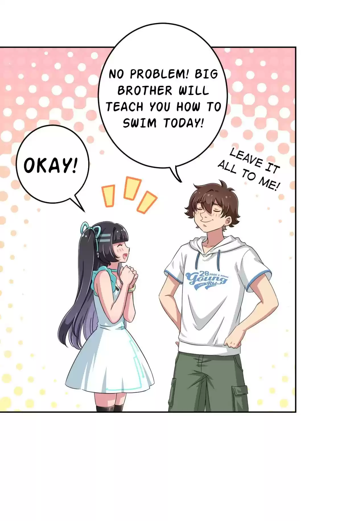 God Gave Me This Awkward Superpower, What Is It for? 20 Big Brother, How Is It?