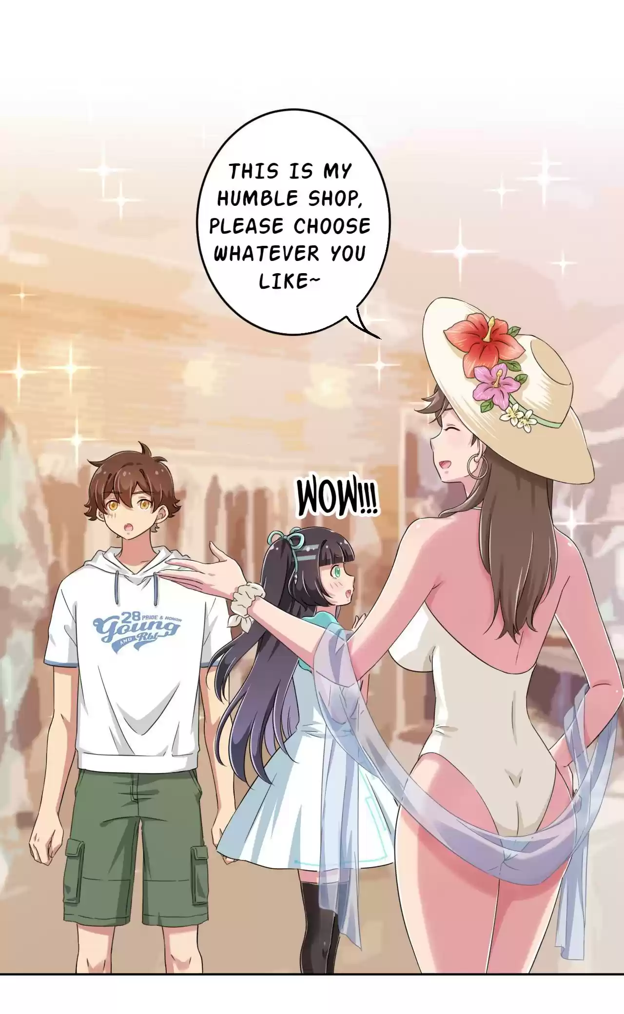 God Gave Me This Awkward Superpower, What Is It for? 20 Big Brother, How Is It?