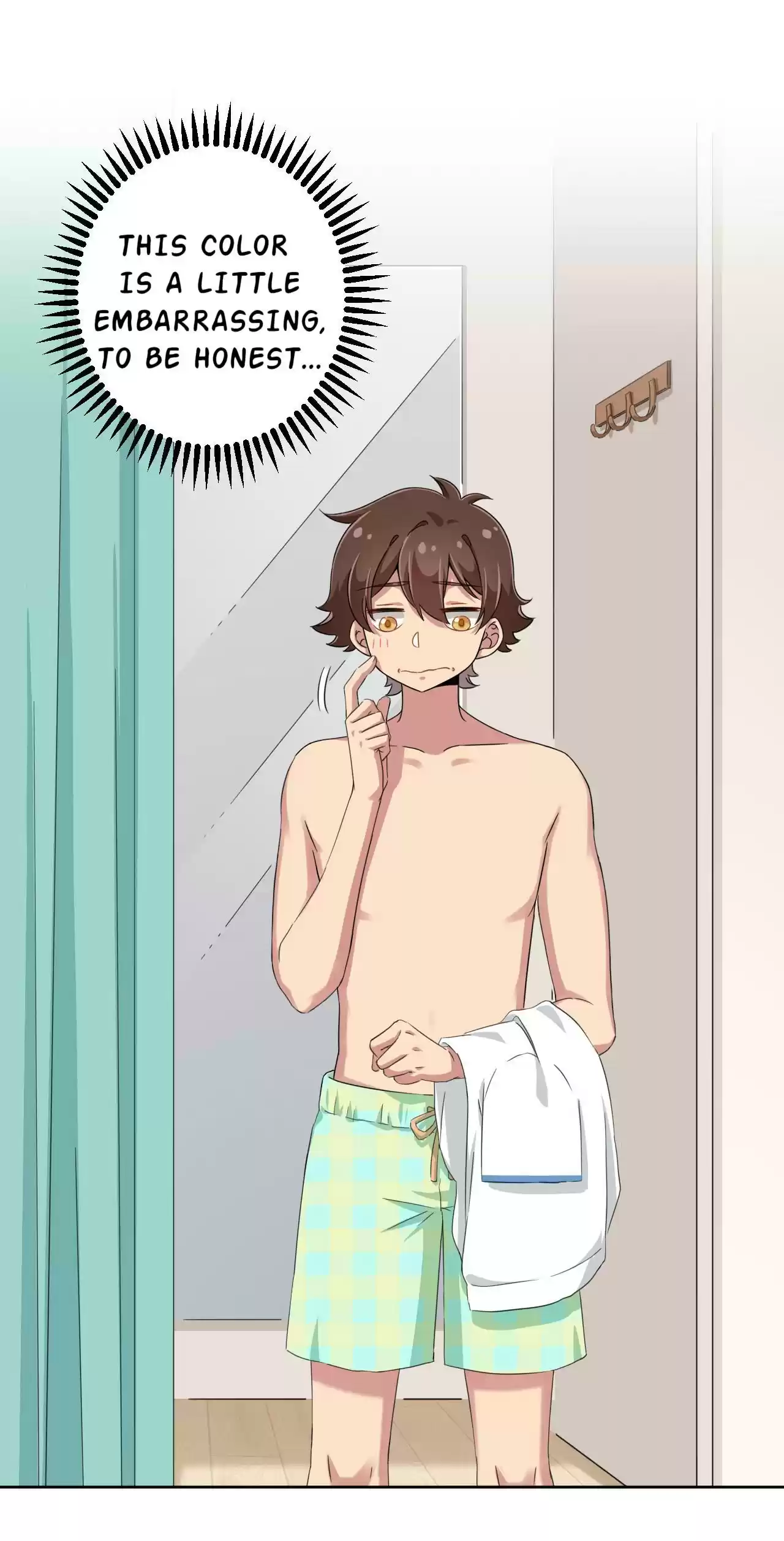 God Gave Me This Awkward Superpower, What Is It for? 20 Big Brother, How Is It?