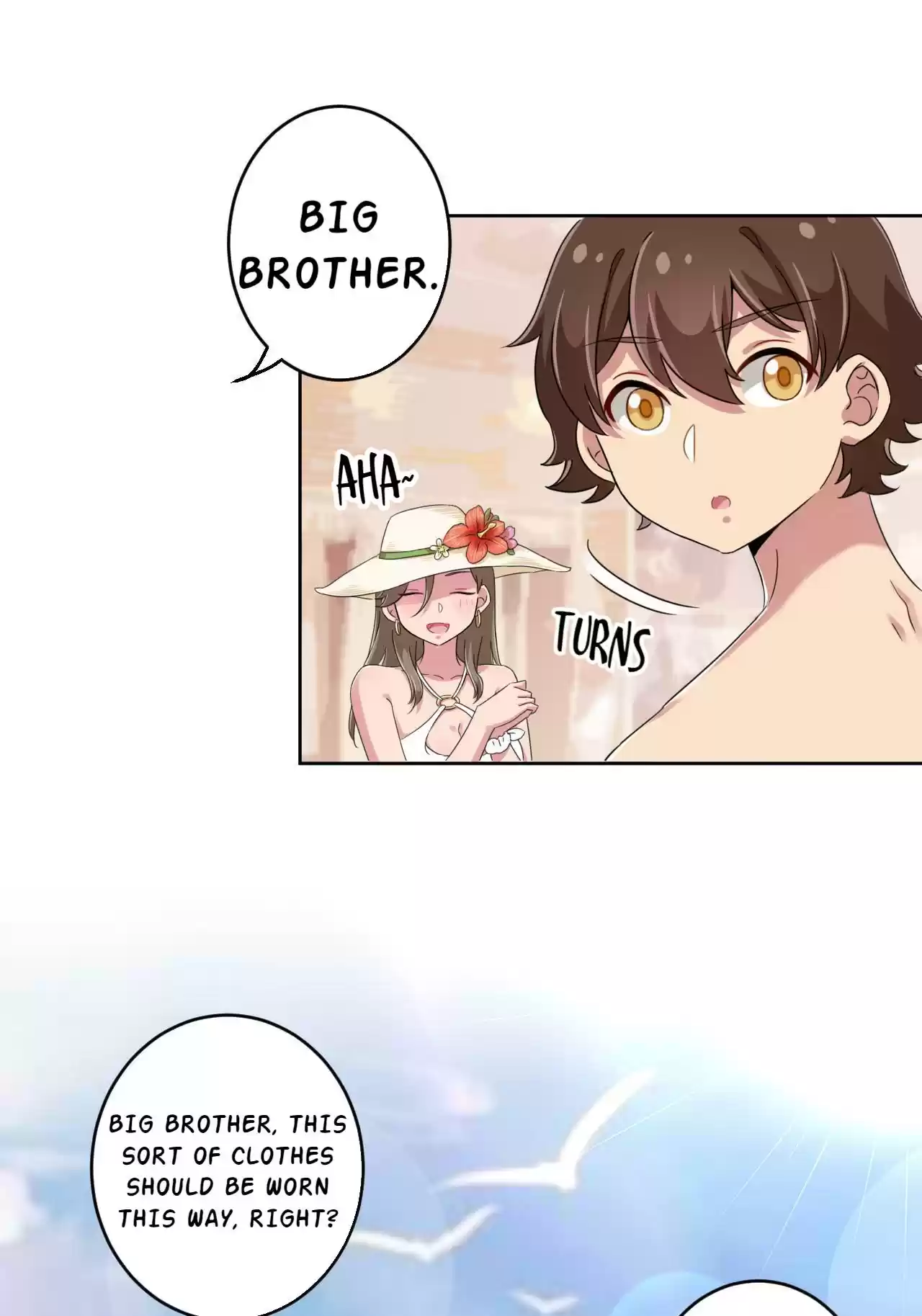 God Gave Me This Awkward Superpower, What Is It for? 20 Big Brother, How Is It?