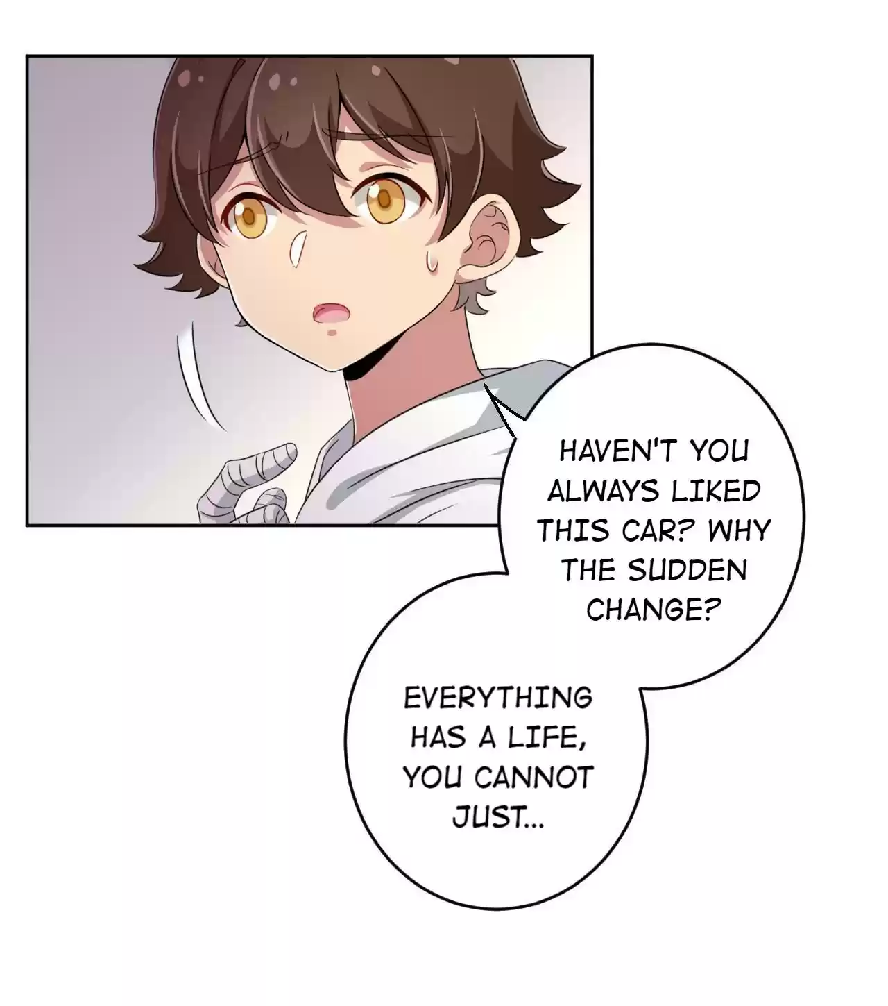 God Gave Me This Awkward Superpower, What Is It for? 22 Car Babe's Debut