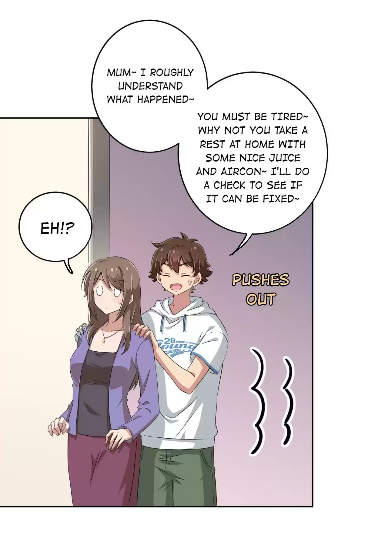 God Gave Me This Awkward Superpower, What Is It for? 22 Car Babe's Debut