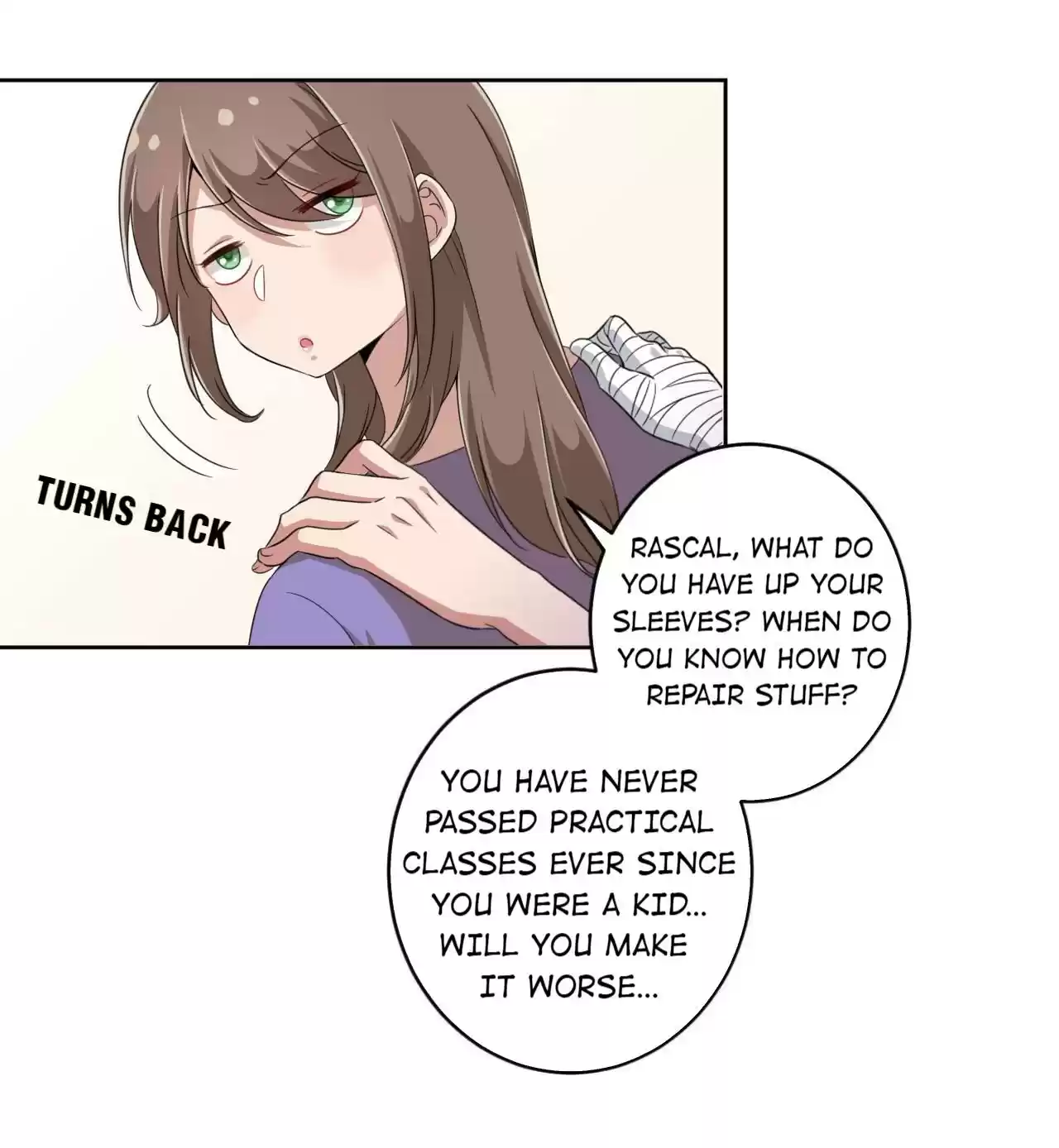 God Gave Me This Awkward Superpower, What Is It for? 22 Car Babe's Debut