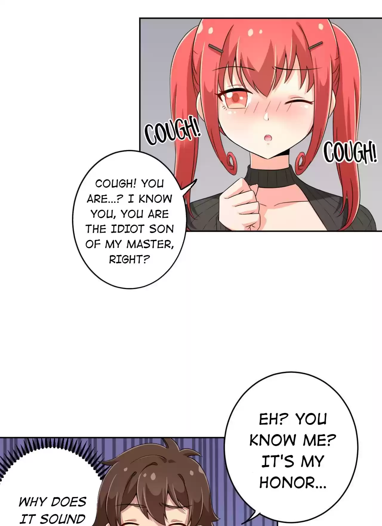 God Gave Me This Awkward Superpower, What Is It for? 22 Car Babe's Debut