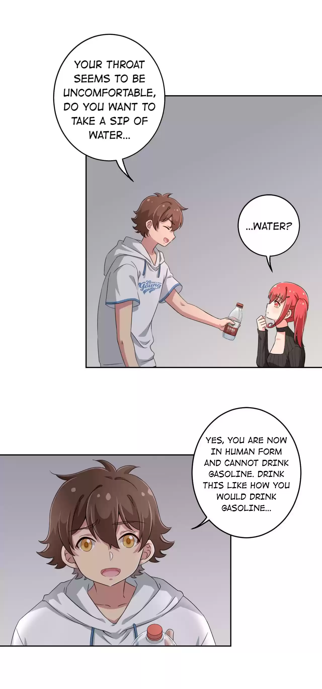 God Gave Me This Awkward Superpower, What Is It for? 22 Car Babe's Debut