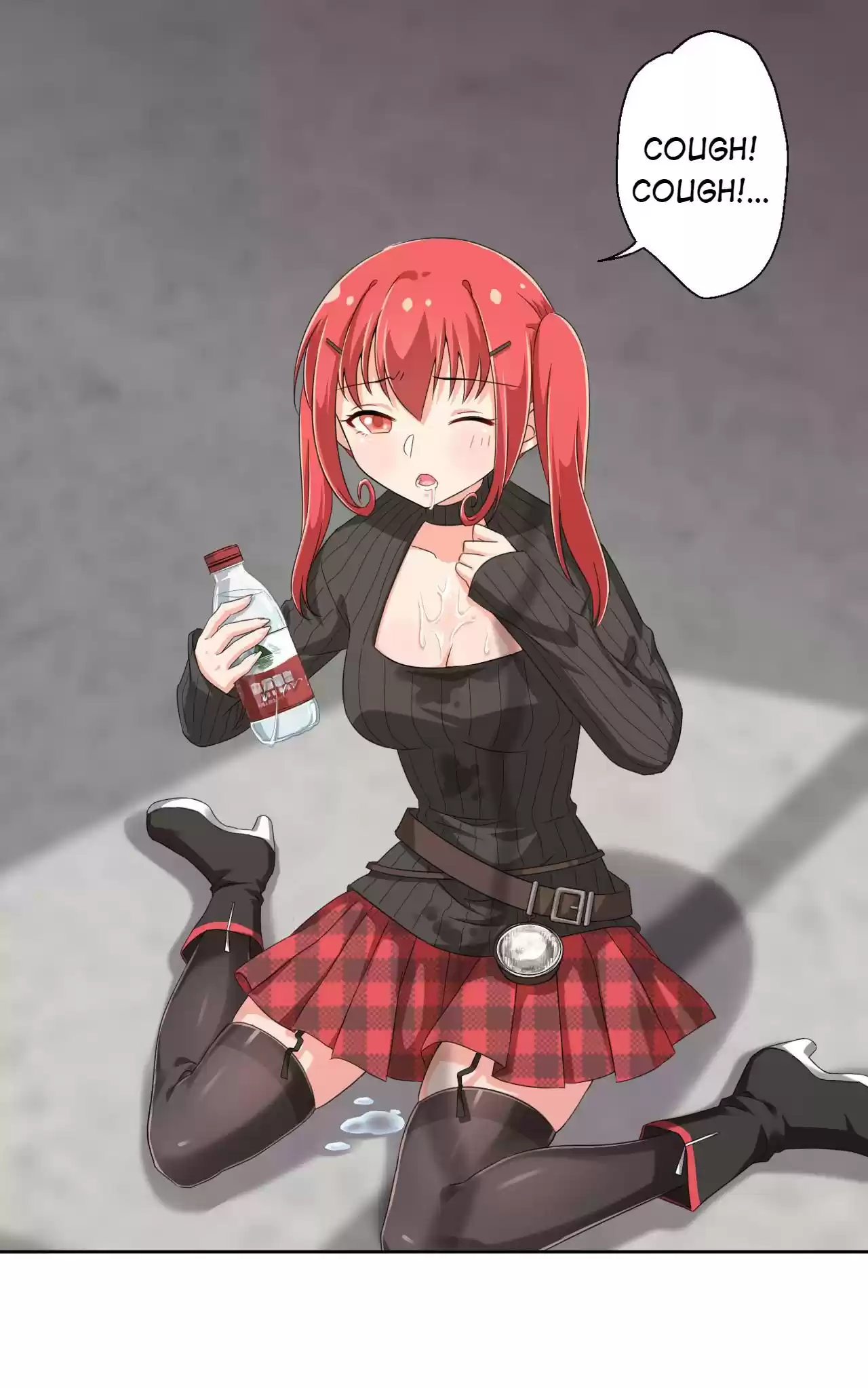 God Gave Me This Awkward Superpower, What Is It for? 22 Car Babe's Debut