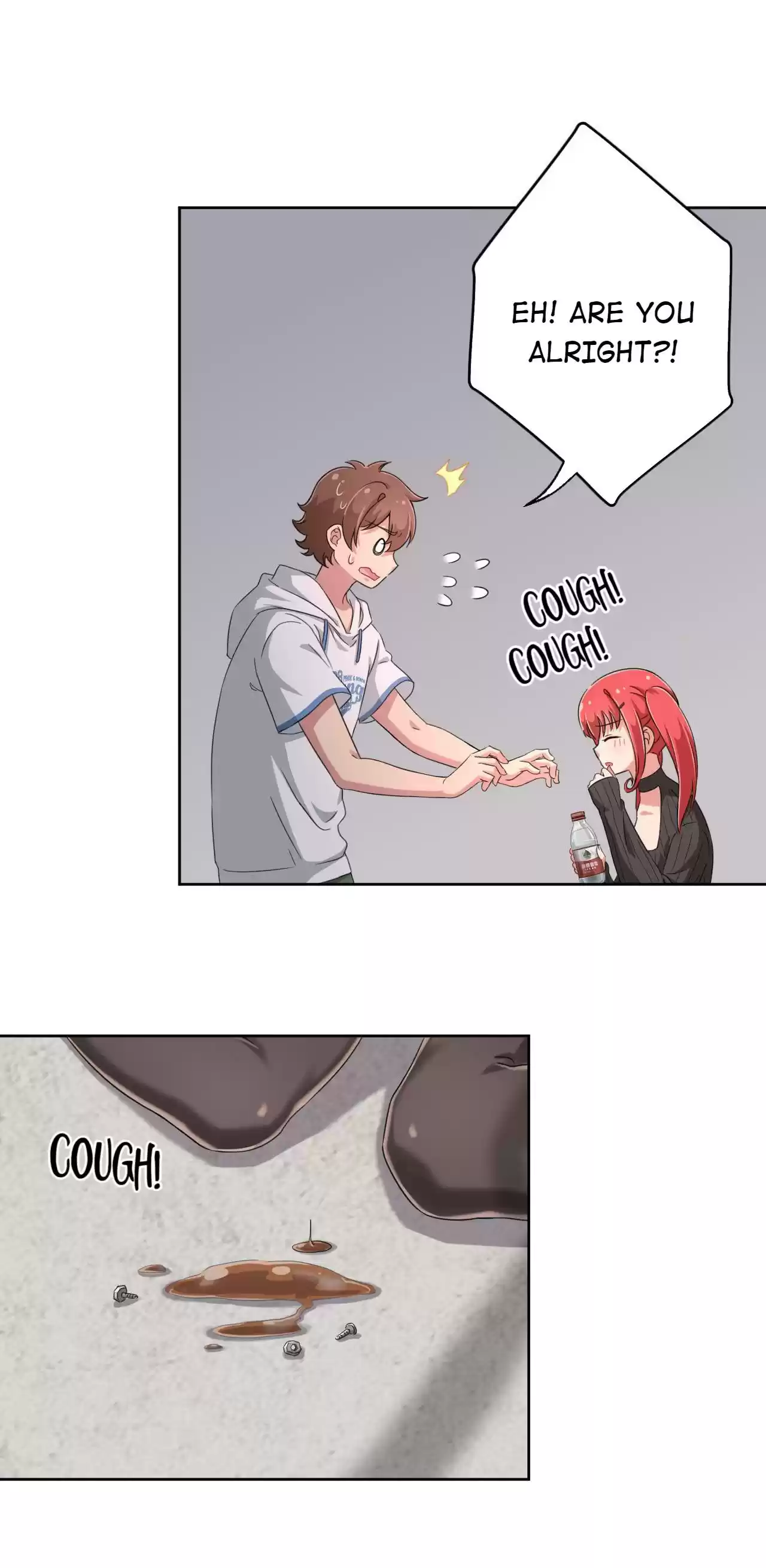 God Gave Me This Awkward Superpower, What Is It for? 22 Car Babe's Debut