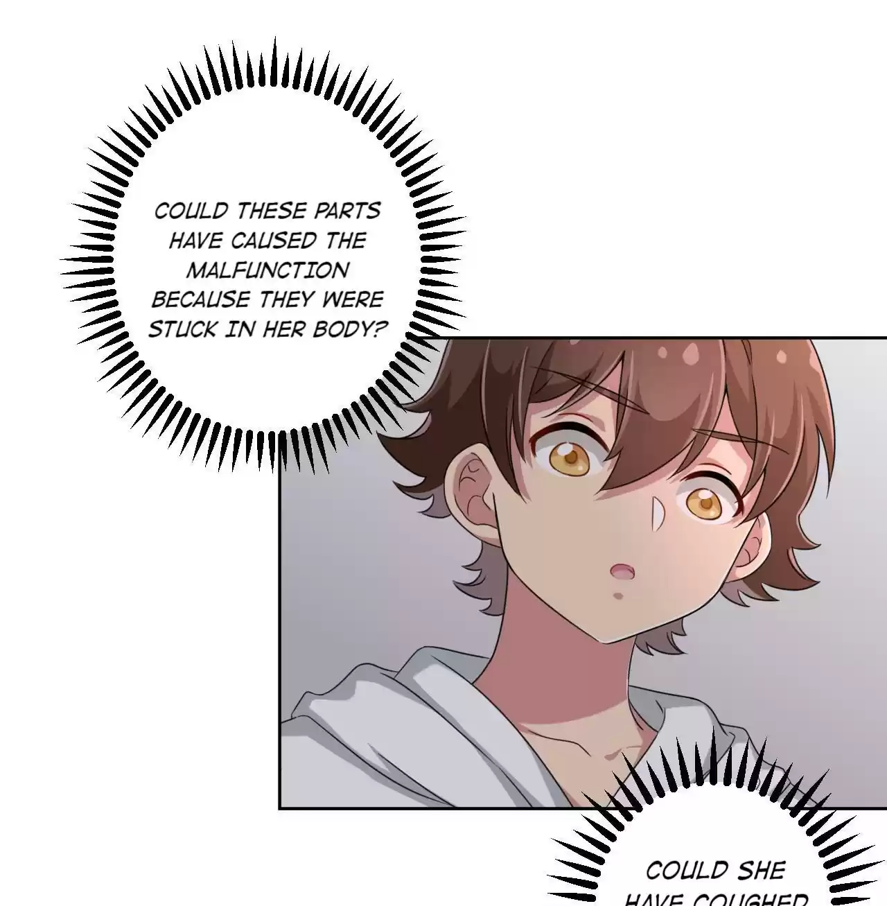 God Gave Me This Awkward Superpower, What Is It for? 22 Car Babe's Debut