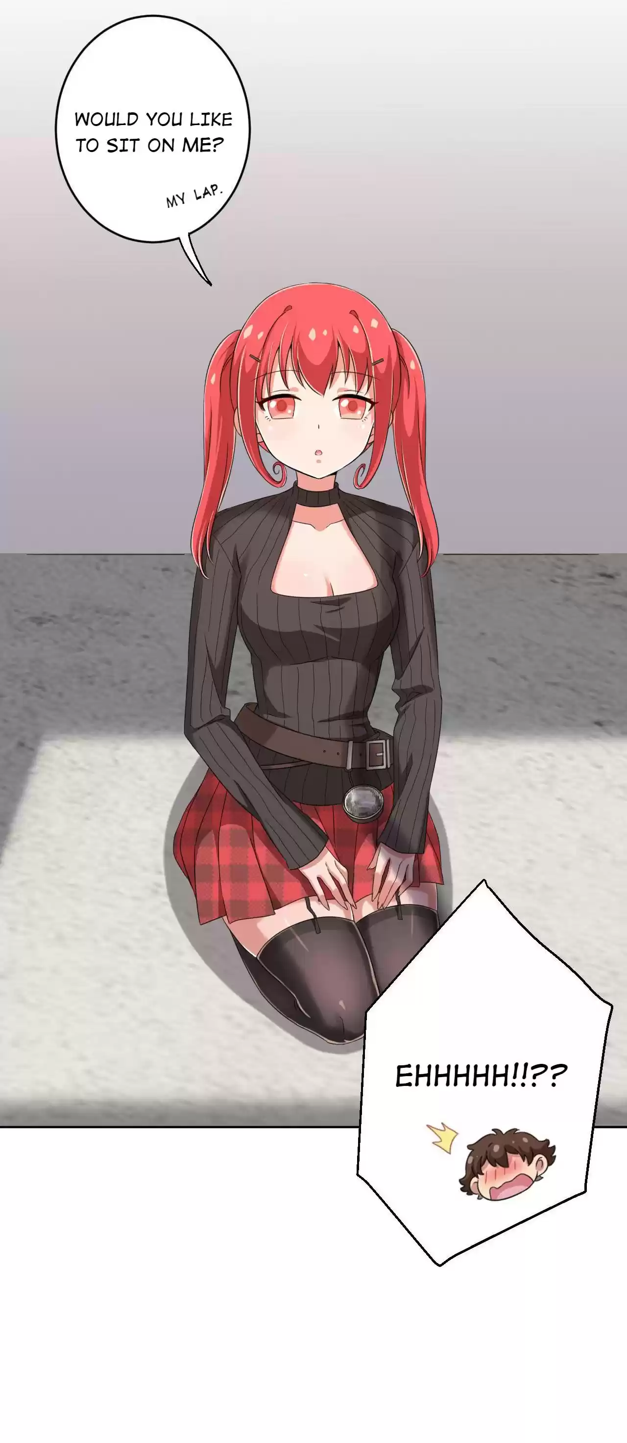 God Gave Me This Awkward Superpower, What Is It for? 22 Car Babe's Debut