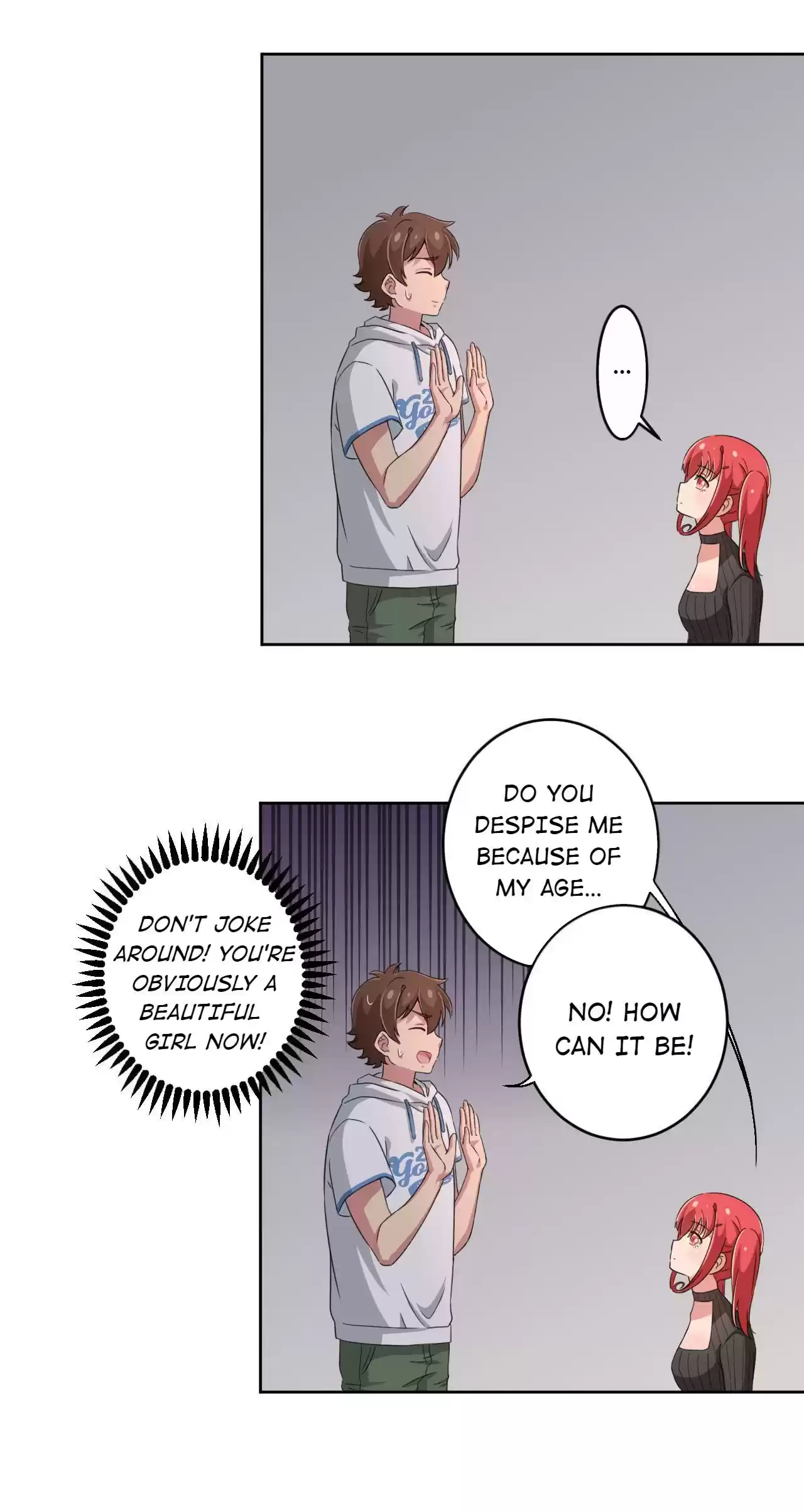 God Gave Me This Awkward Superpower, What Is It for? 23 Can You Play With Me One More Time