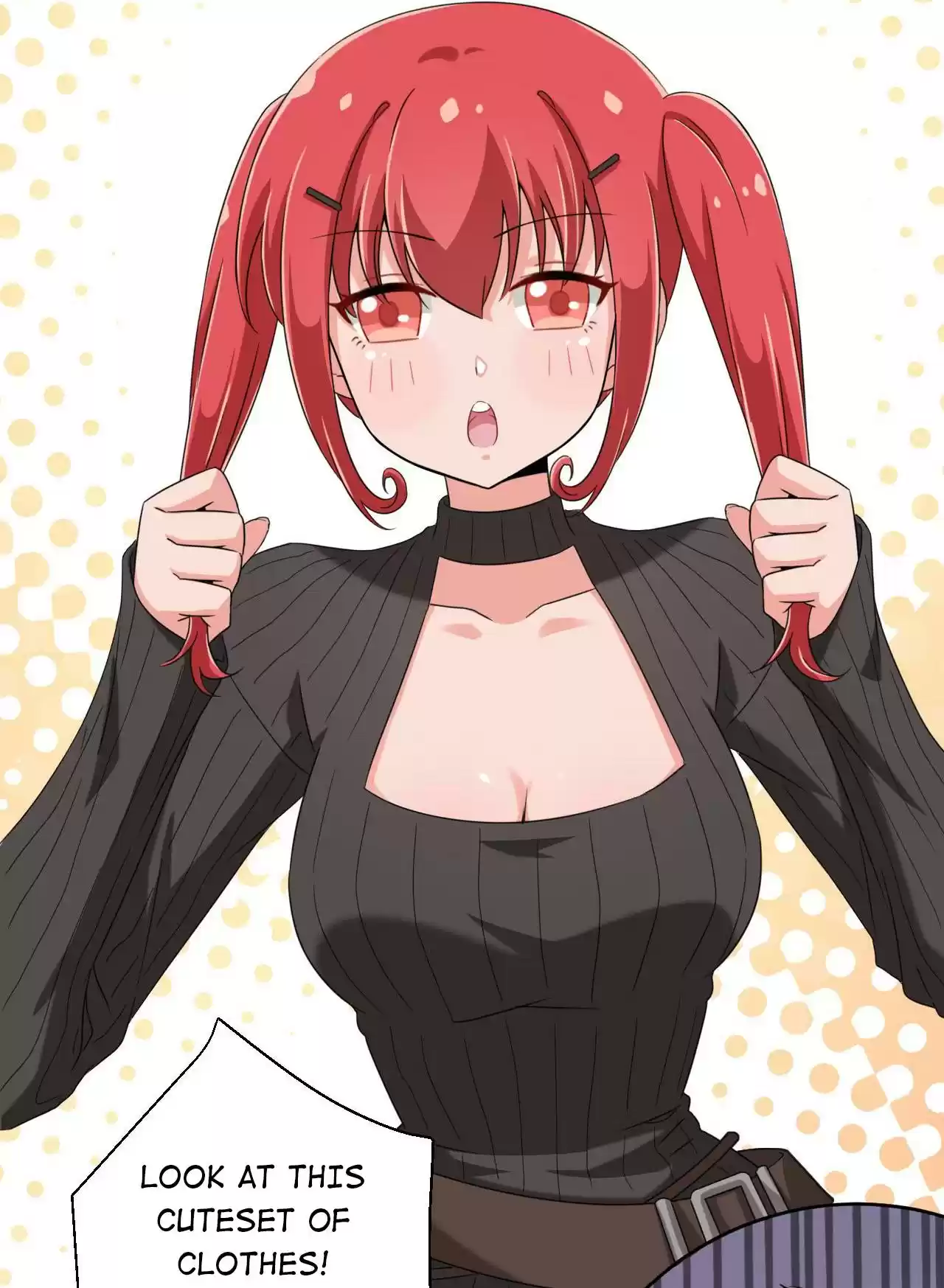 God Gave Me This Awkward Superpower, What Is It for? 23 Can You Play With Me One More Time