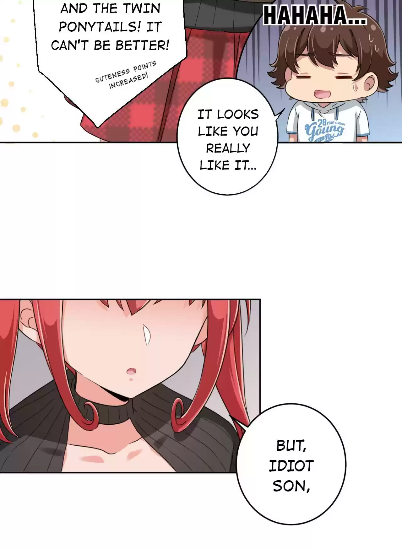 God Gave Me This Awkward Superpower, What Is It for? 23 Can You Play With Me One More Time