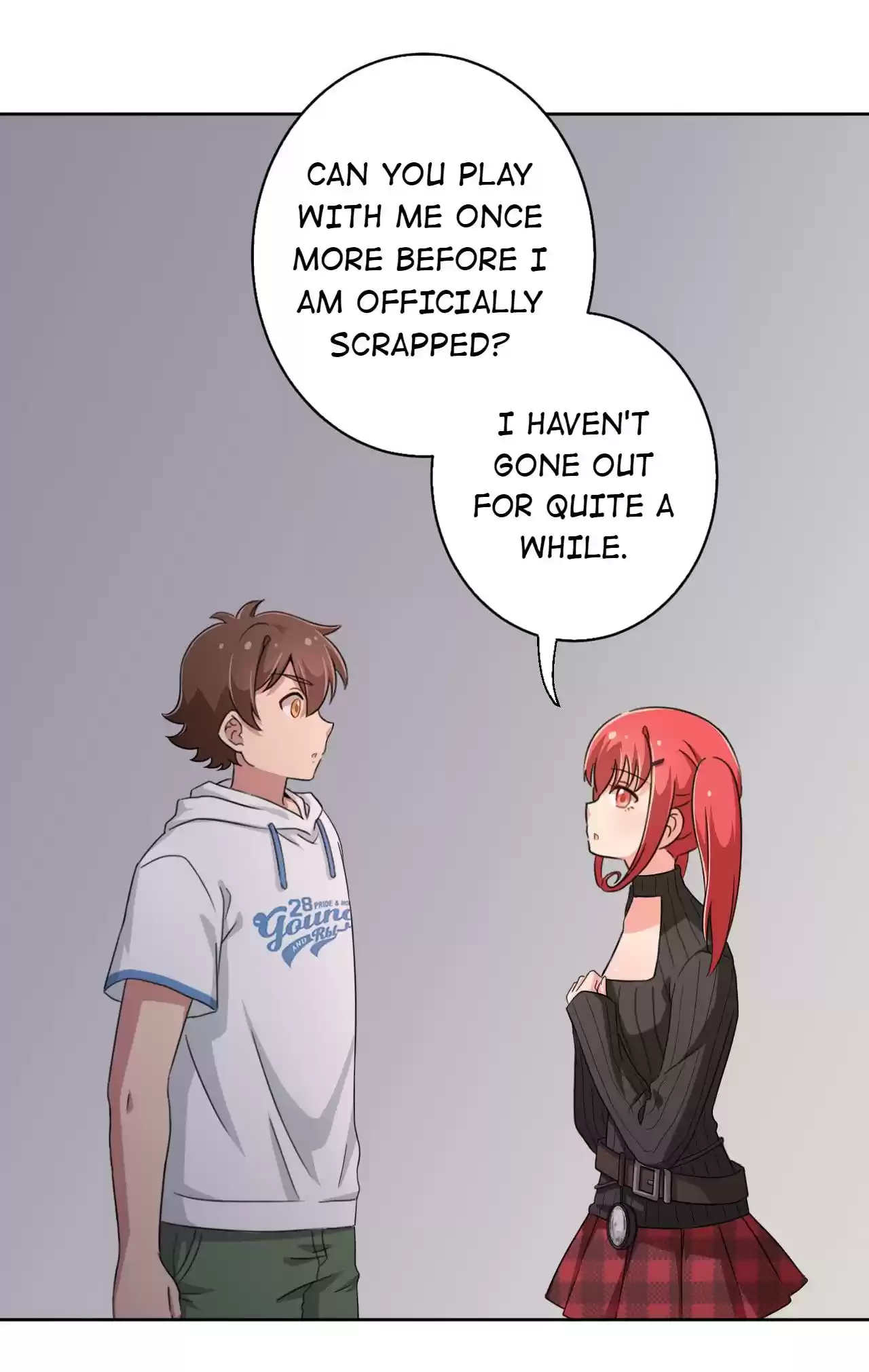 God Gave Me This Awkward Superpower, What Is It for? 23 Can You Play With Me One More Time