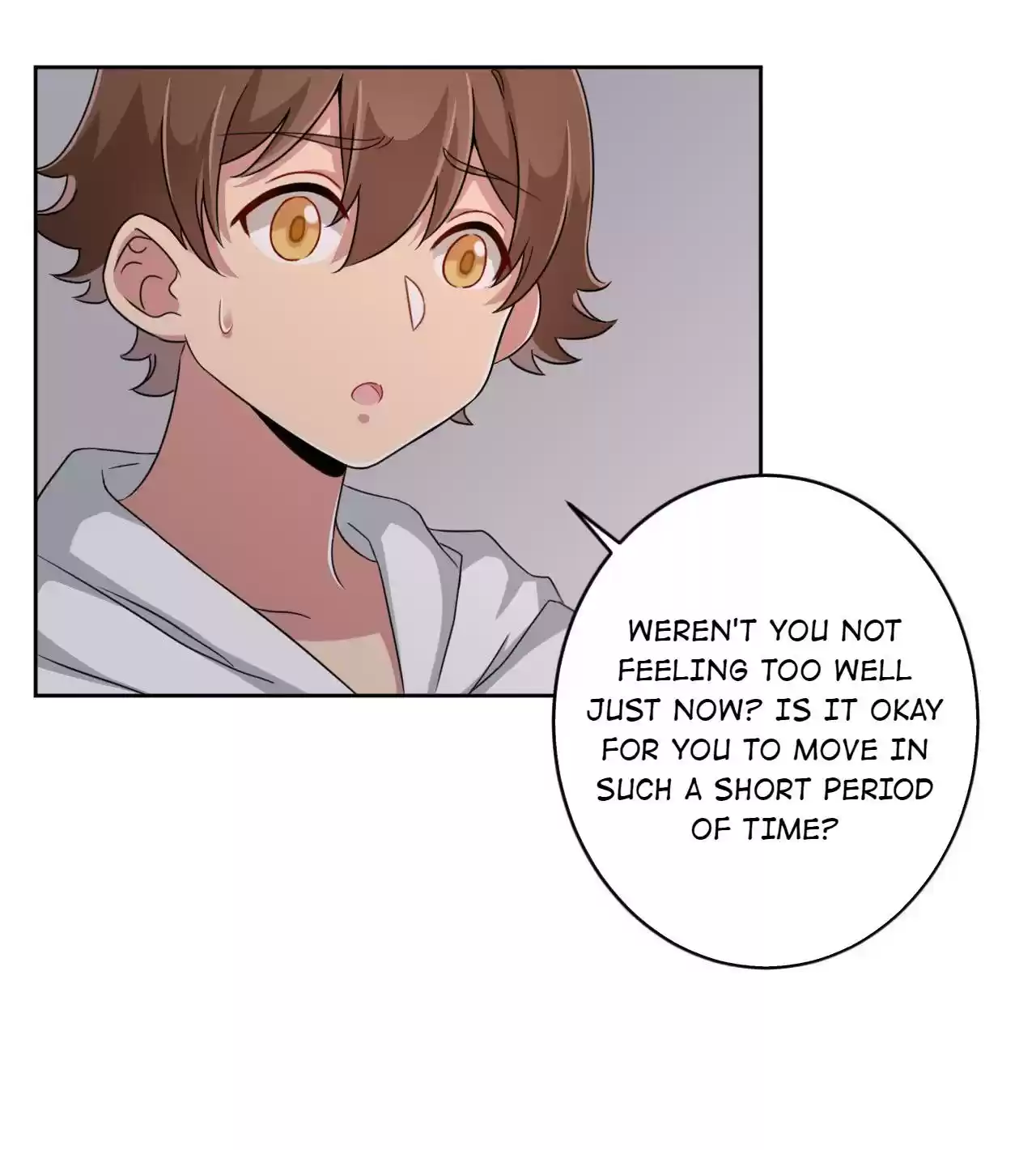 God Gave Me This Awkward Superpower, What Is It for? 23 Can You Play With Me One More Time