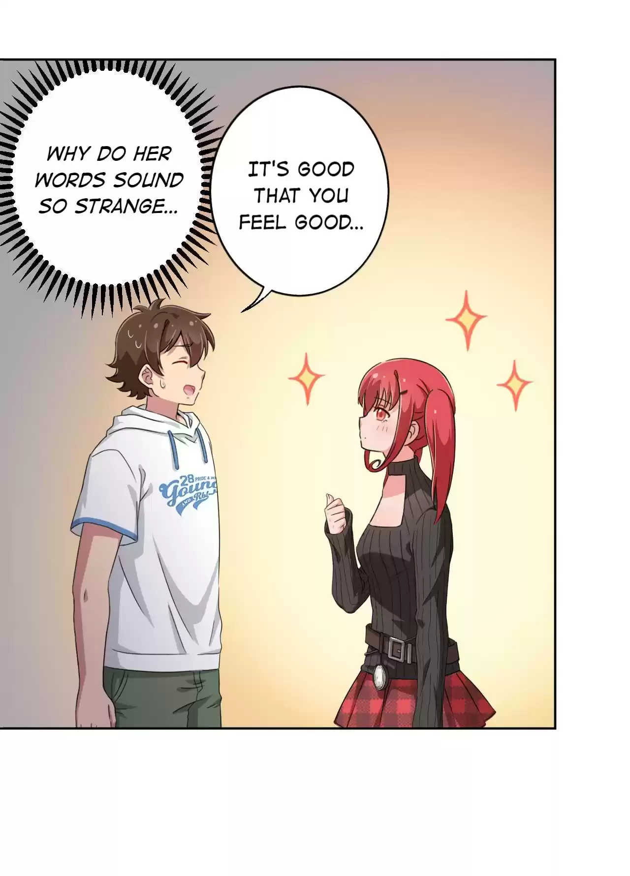 God Gave Me This Awkward Superpower, What Is It for? 23 Can You Play With Me One More Time