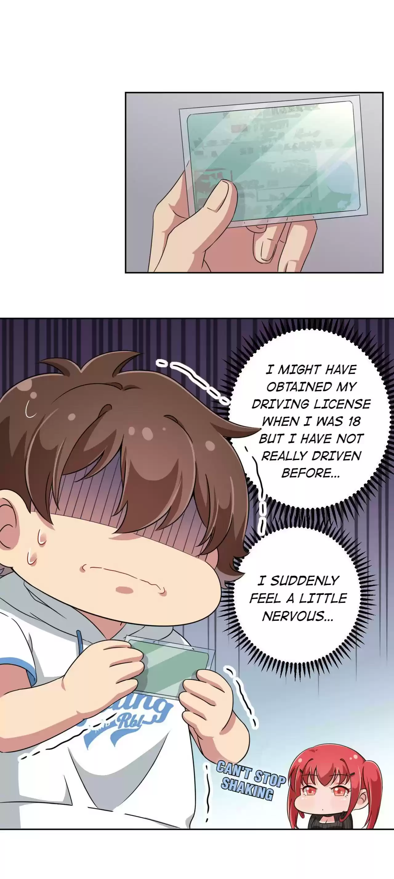 God Gave Me This Awkward Superpower, What Is It for? 23 Can You Play With Me One More Time