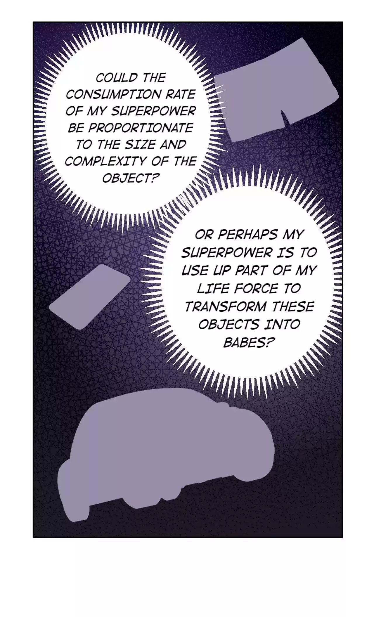 God Gave Me This Awkward Superpower, What Is It for? 23 Can You Play With Me One More Time