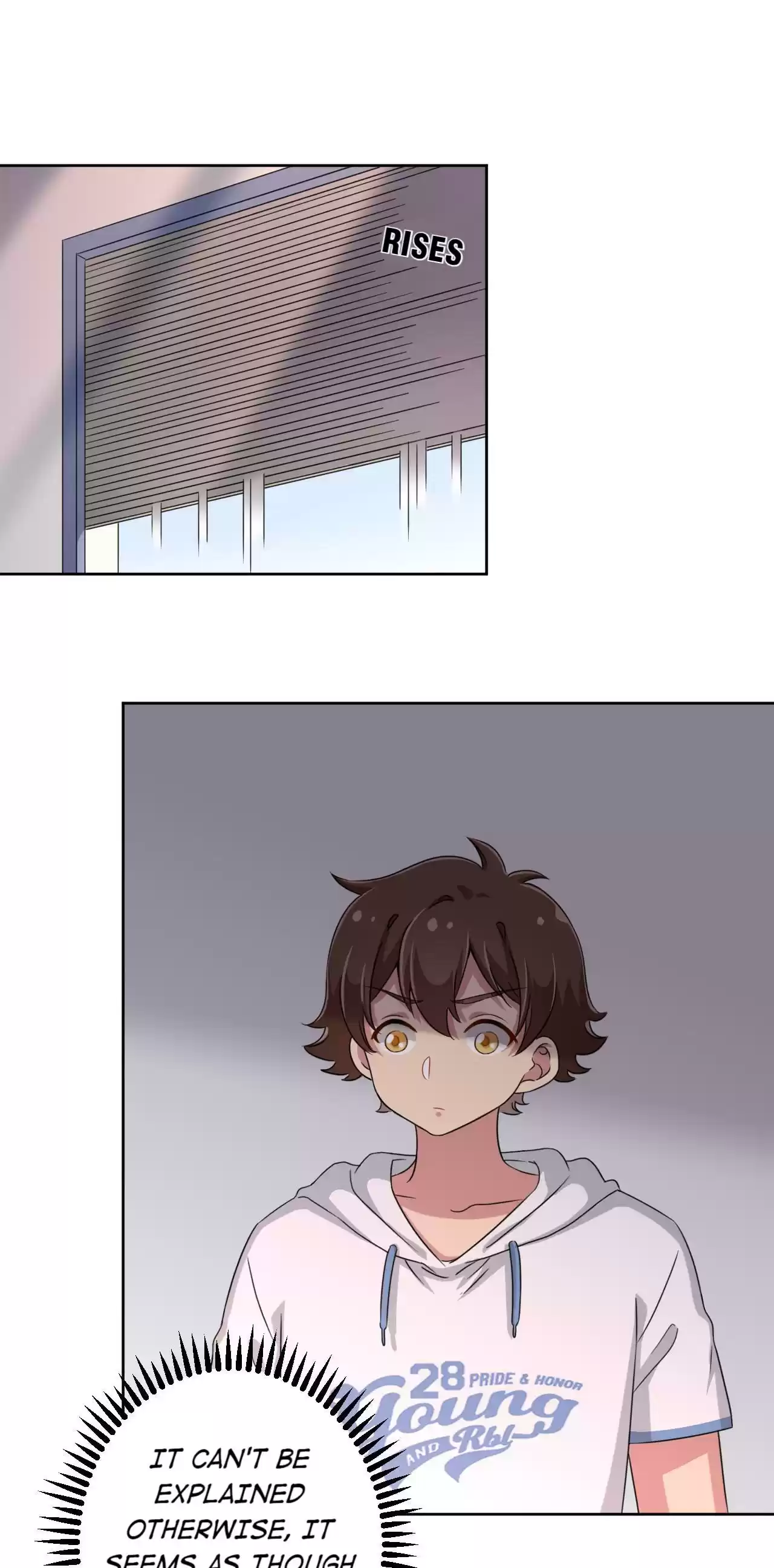 God Gave Me This Awkward Superpower, What Is It for? 23 Can You Play With Me One More Time