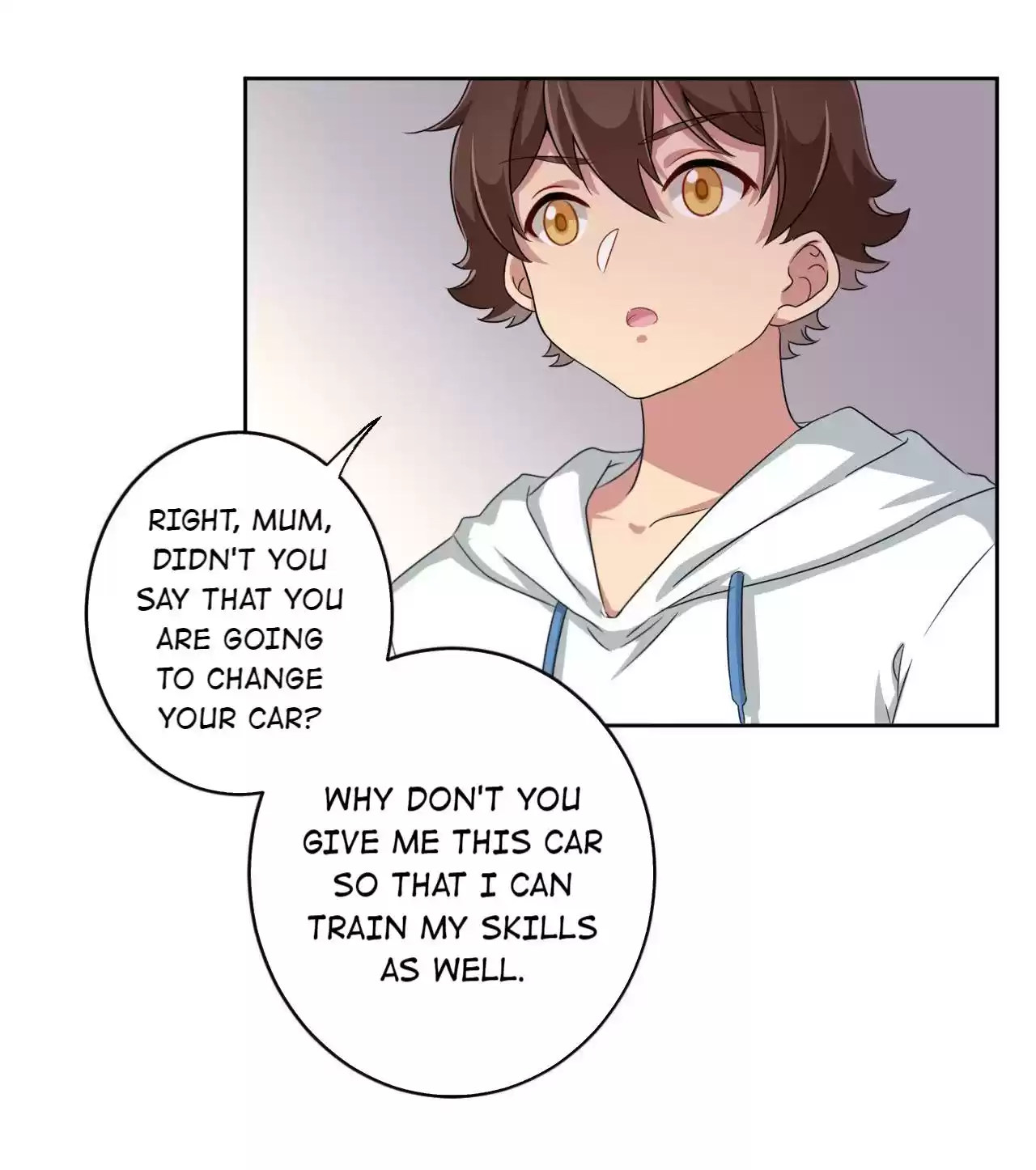 God Gave Me This Awkward Superpower, What Is It for? 23 Can You Play With Me One More Time