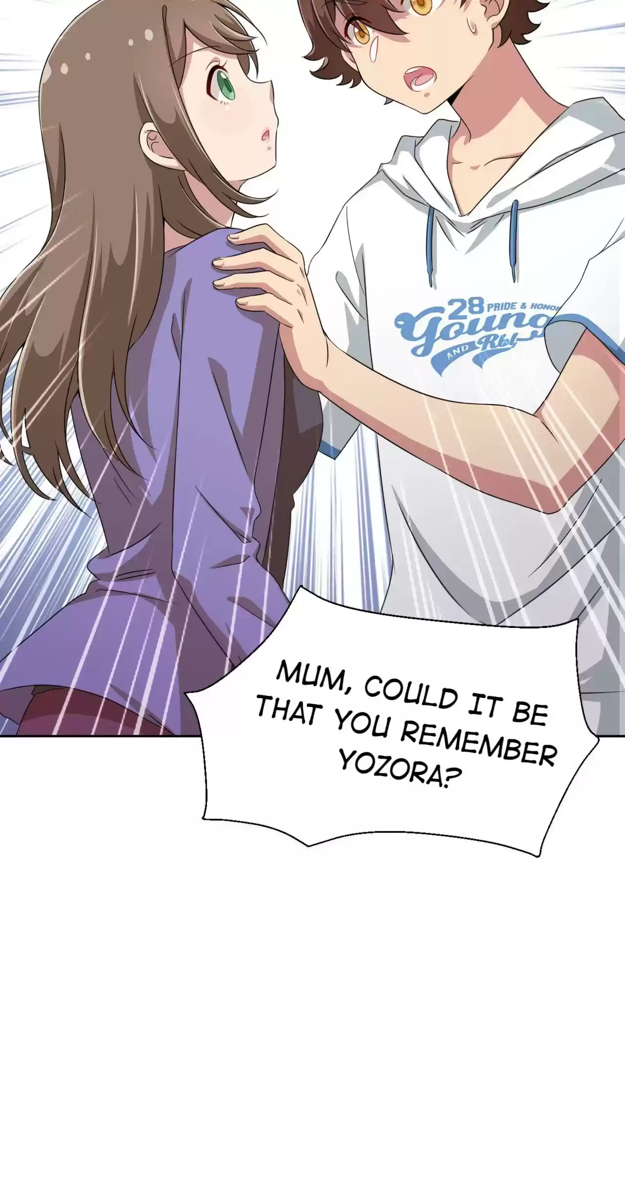 God Gave Me This Awkward Superpower, What Is It for? 23 Can You Play With Me One More Time