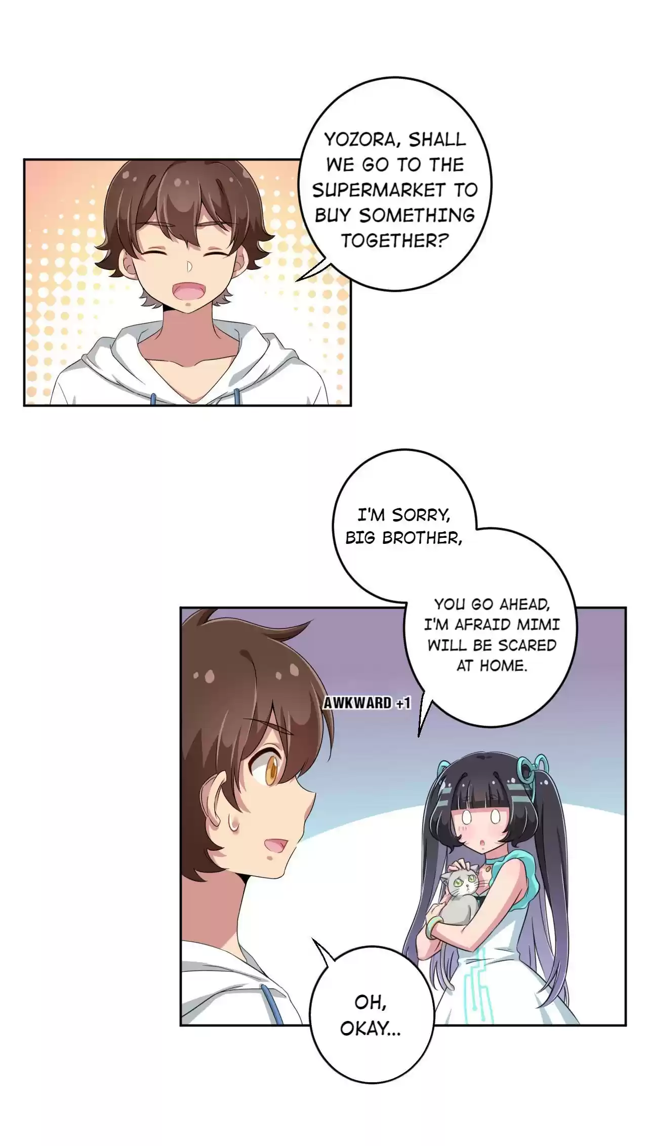 God Gave Me This Awkward Superpower, What Is It for? 24 Mimi's Back!