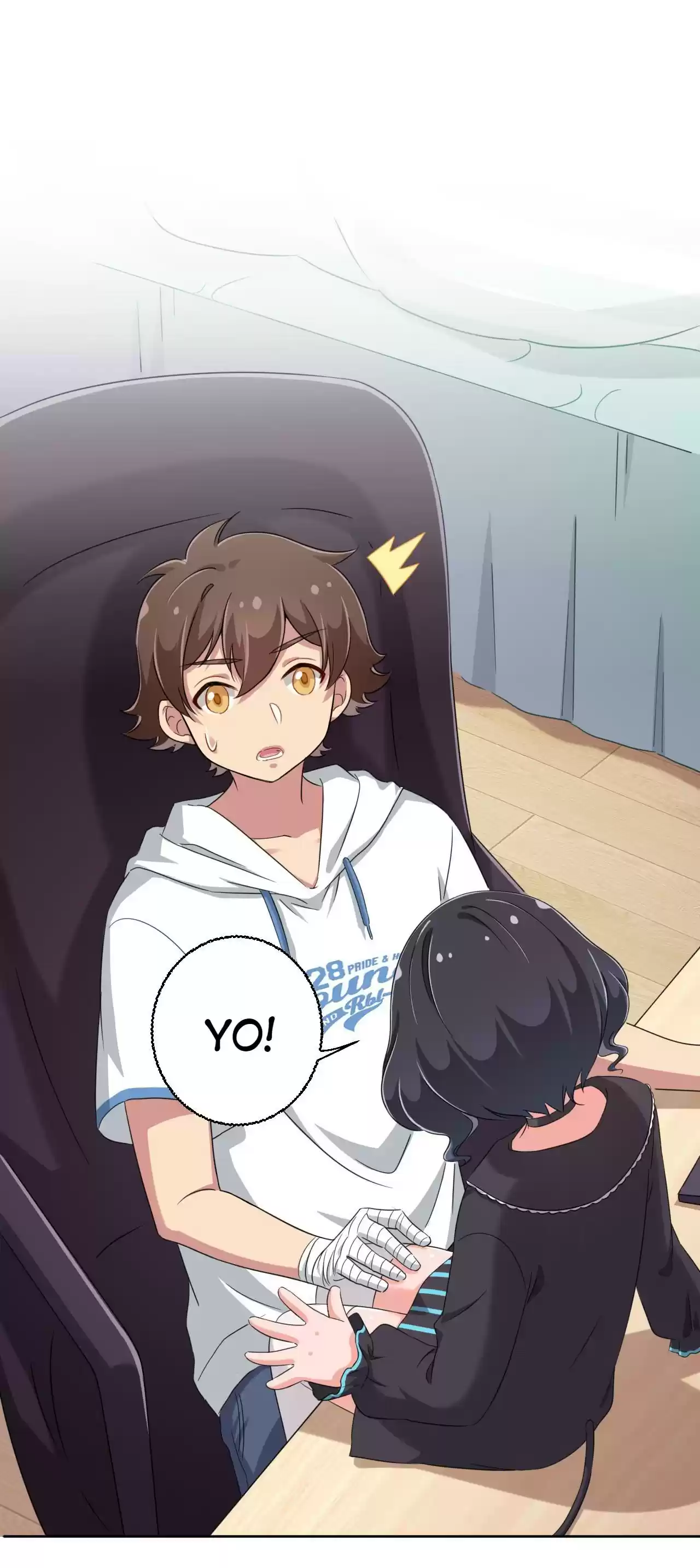 God Gave Me This Awkward Superpower, What Is It for? 25 You Are Not A Lolicon...Right?