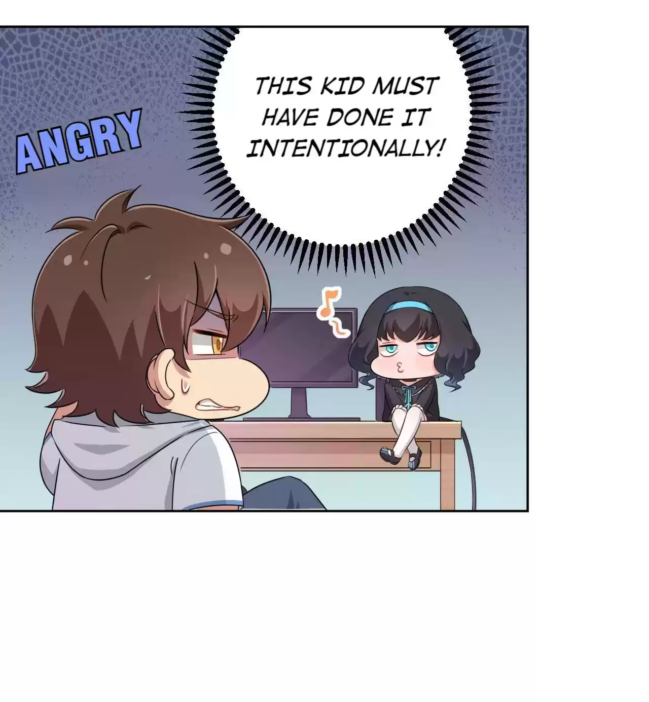 God Gave Me This Awkward Superpower, What Is It for? 25 You Are Not A Lolicon...Right?