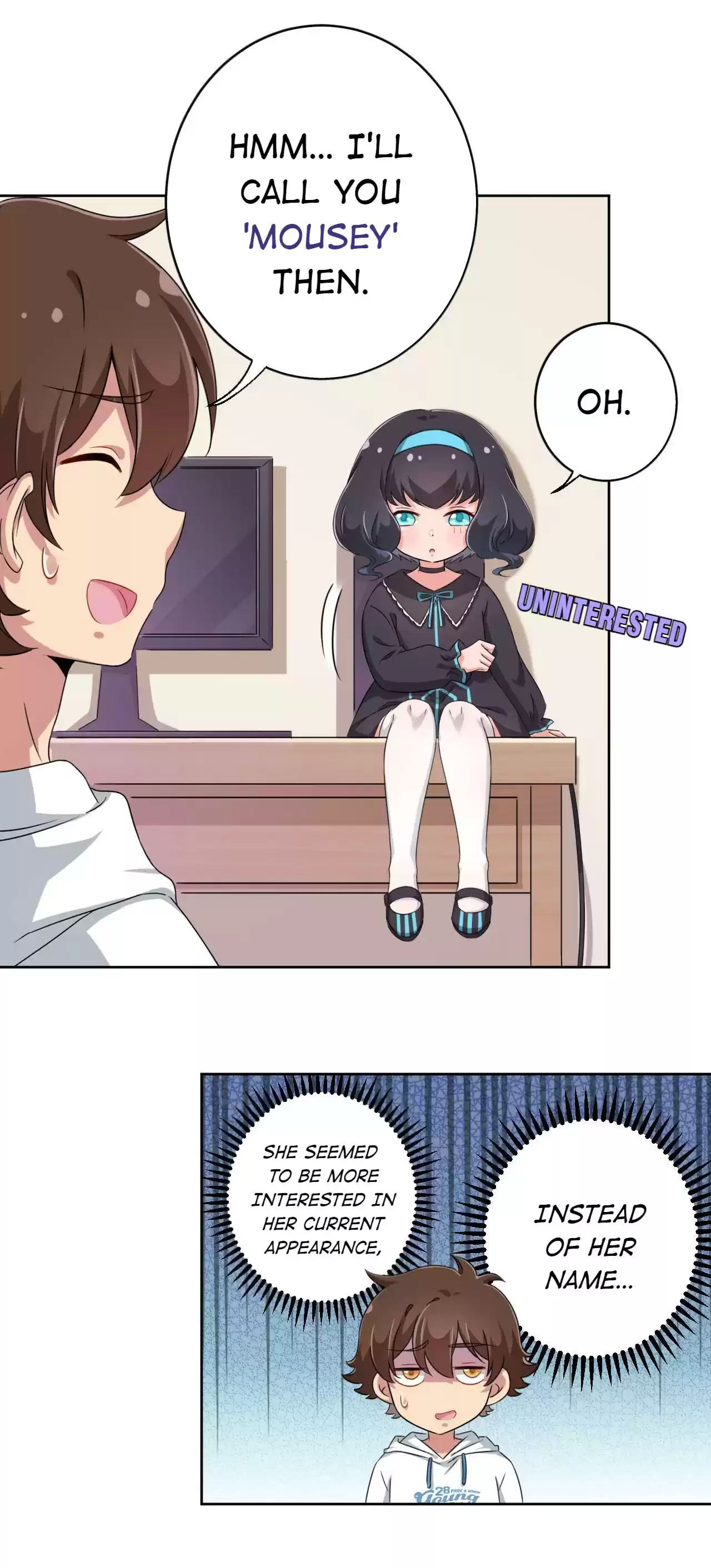 God Gave Me This Awkward Superpower, What Is It for? 25 You Are Not A Lolicon...Right?