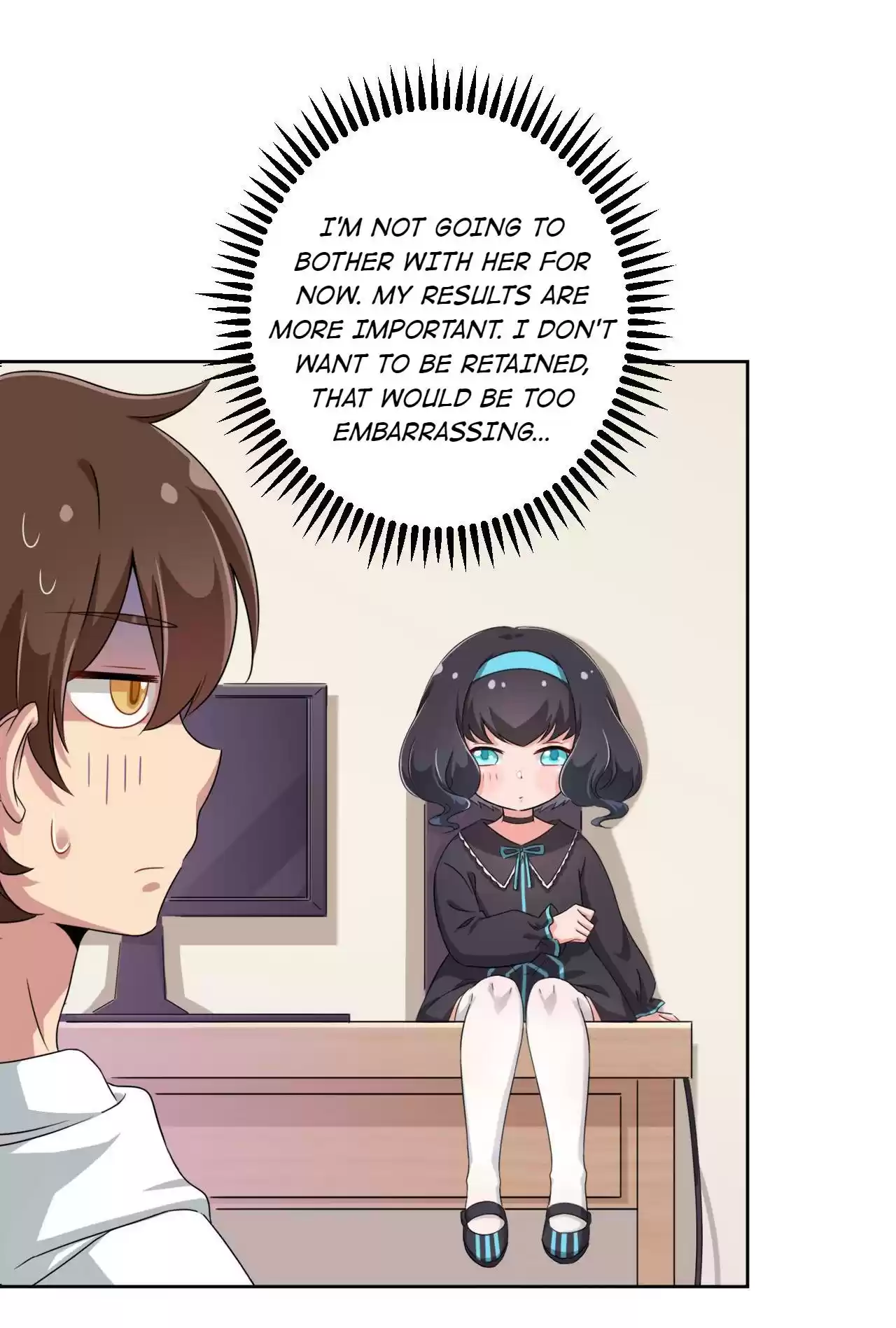 God Gave Me This Awkward Superpower, What Is It for? 25 You Are Not A Lolicon...Right?