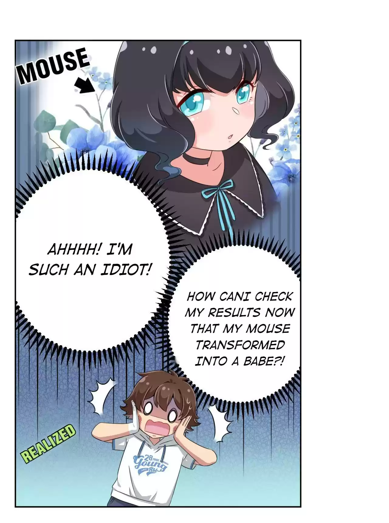 God Gave Me This Awkward Superpower, What Is It for? 25 You Are Not A Lolicon...Right?