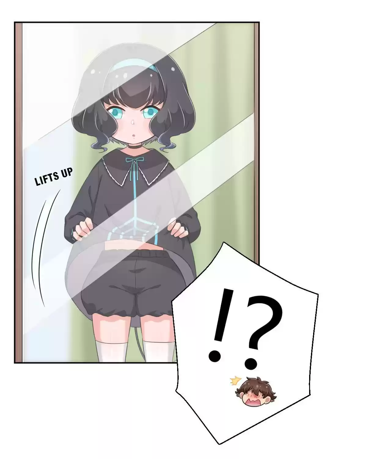 God Gave Me This Awkward Superpower, What Is It for? 25 You Are Not A Lolicon...Right?