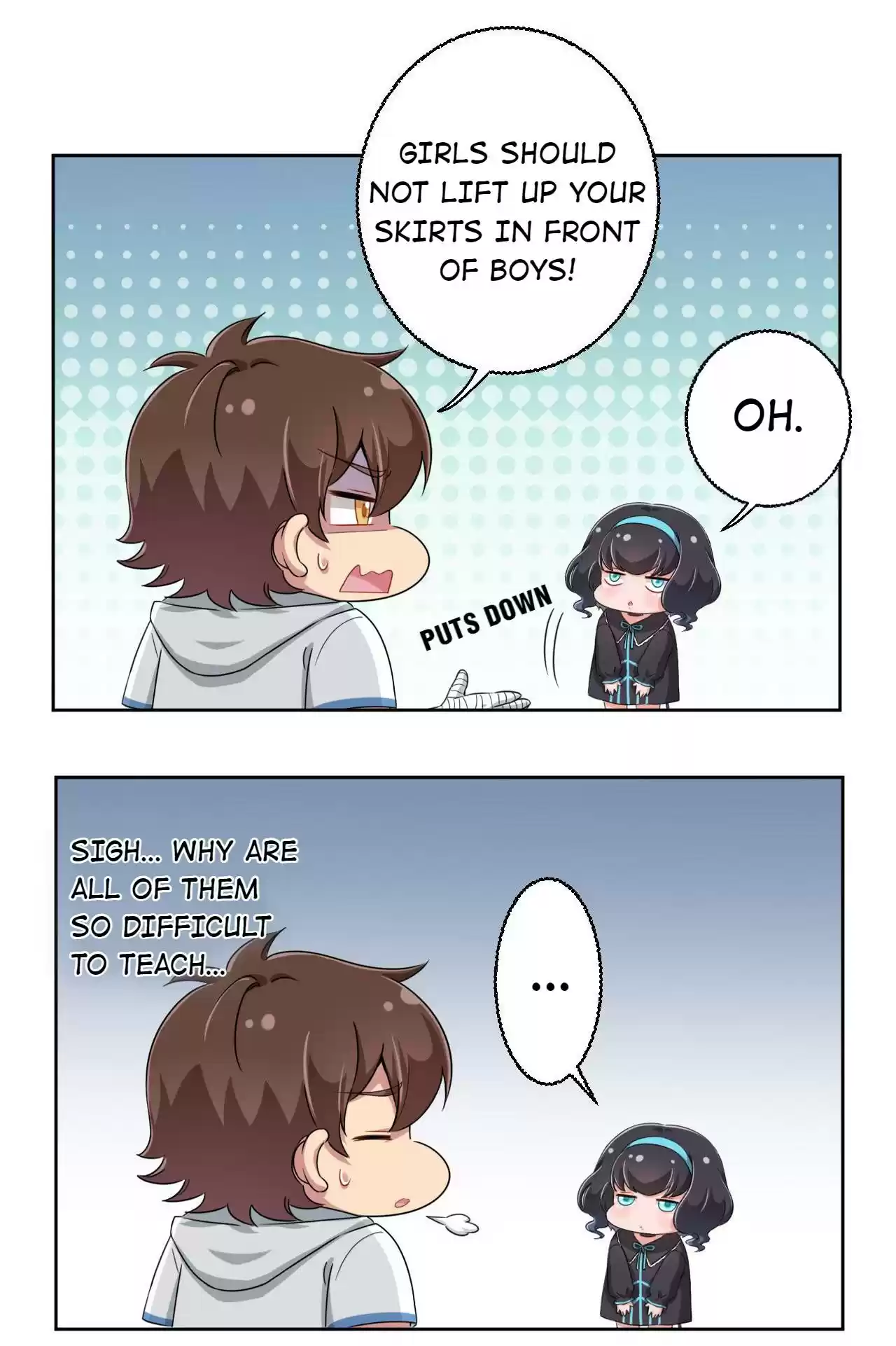 God Gave Me This Awkward Superpower, What Is It for? 25 You Are Not A Lolicon...Right?