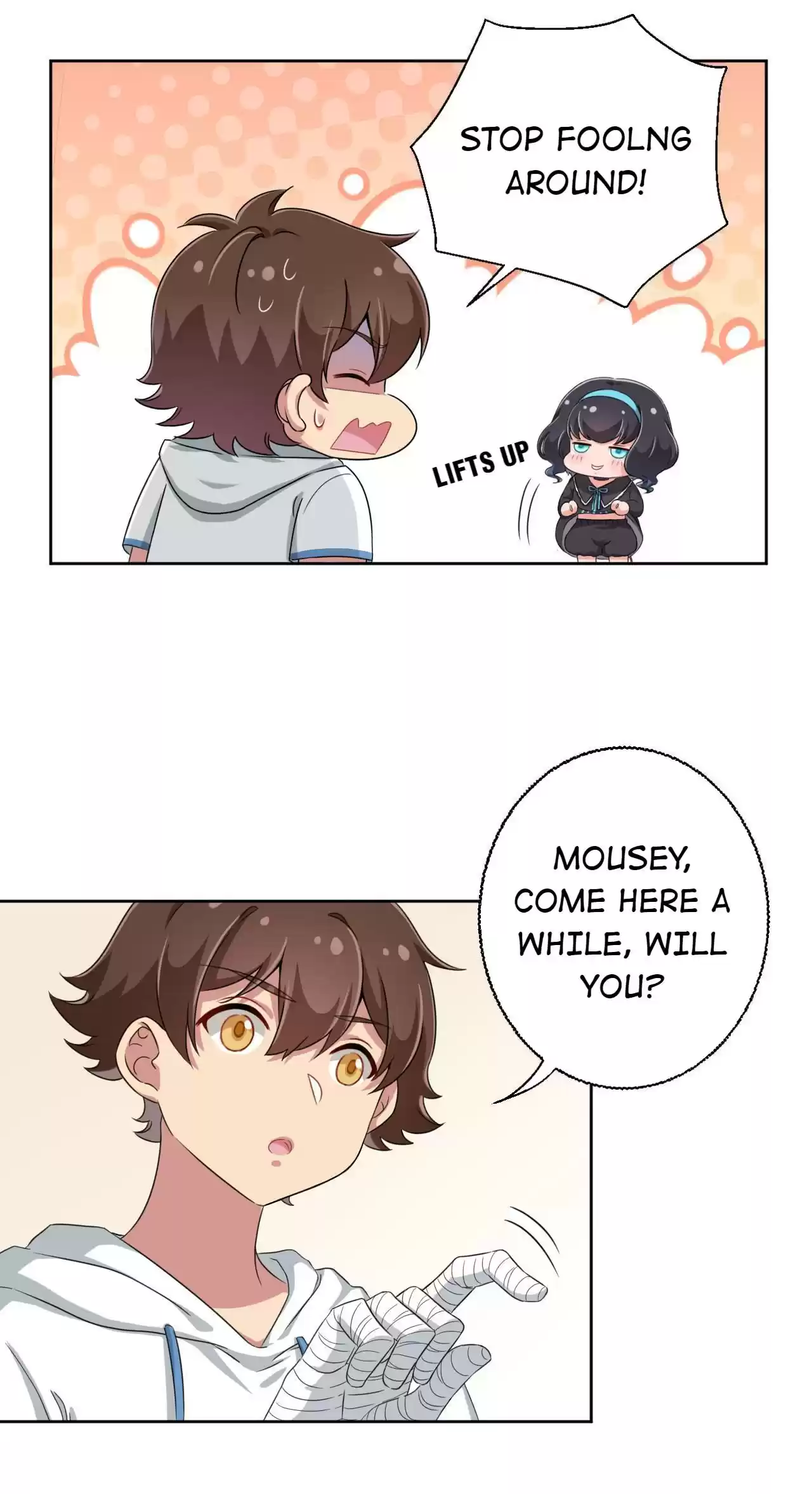 God Gave Me This Awkward Superpower, What Is It for? 25 You Are Not A Lolicon...Right?