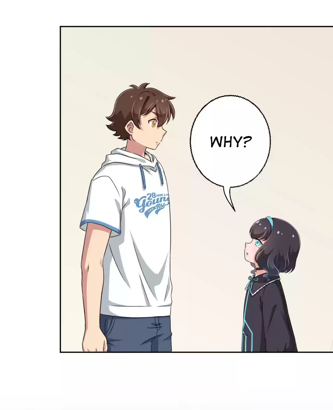 God Gave Me This Awkward Superpower, What Is It for? 25 You Are Not A Lolicon...Right?