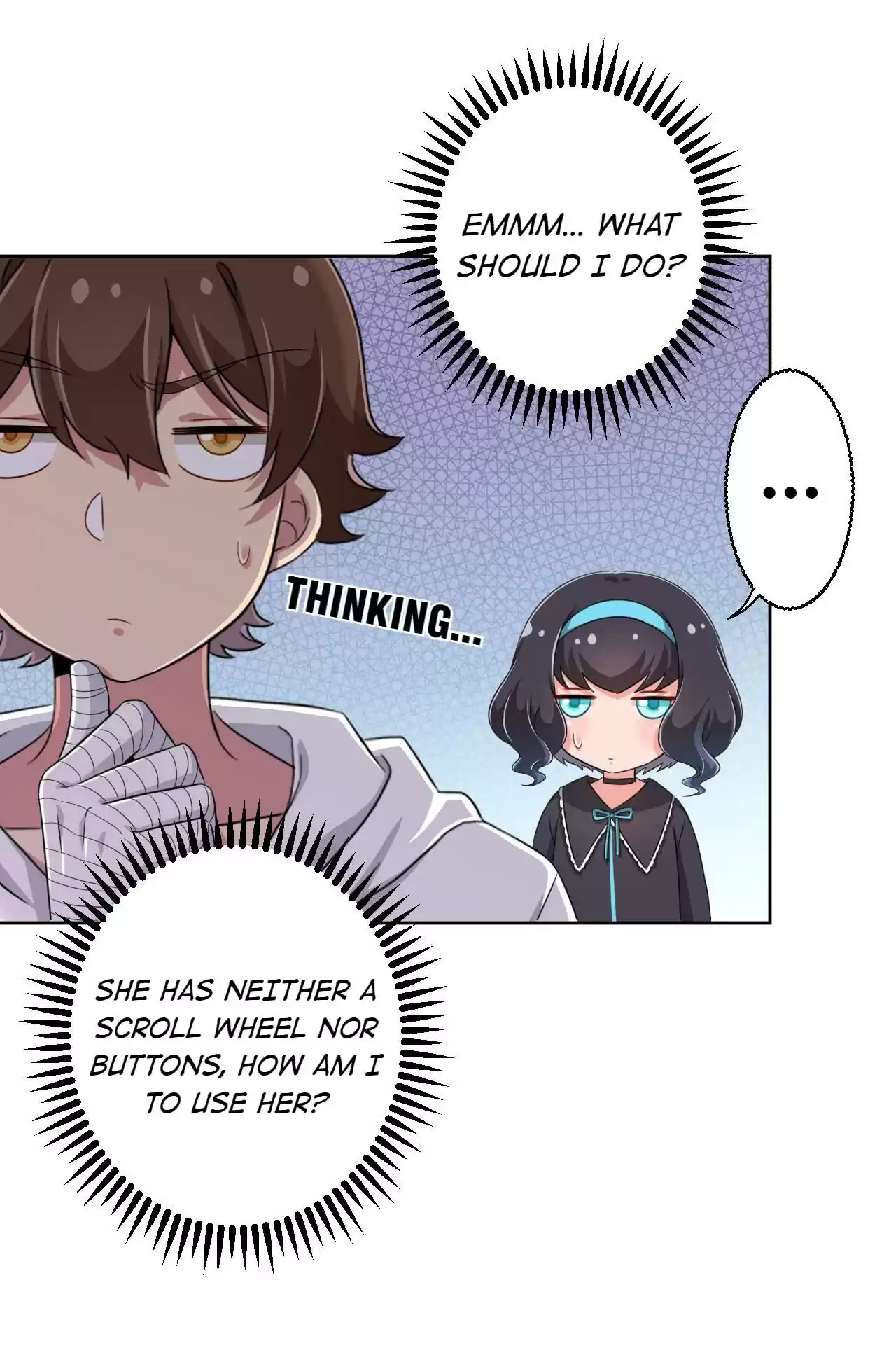 God Gave Me This Awkward Superpower, What Is It for? 25 You Are Not A Lolicon...Right?