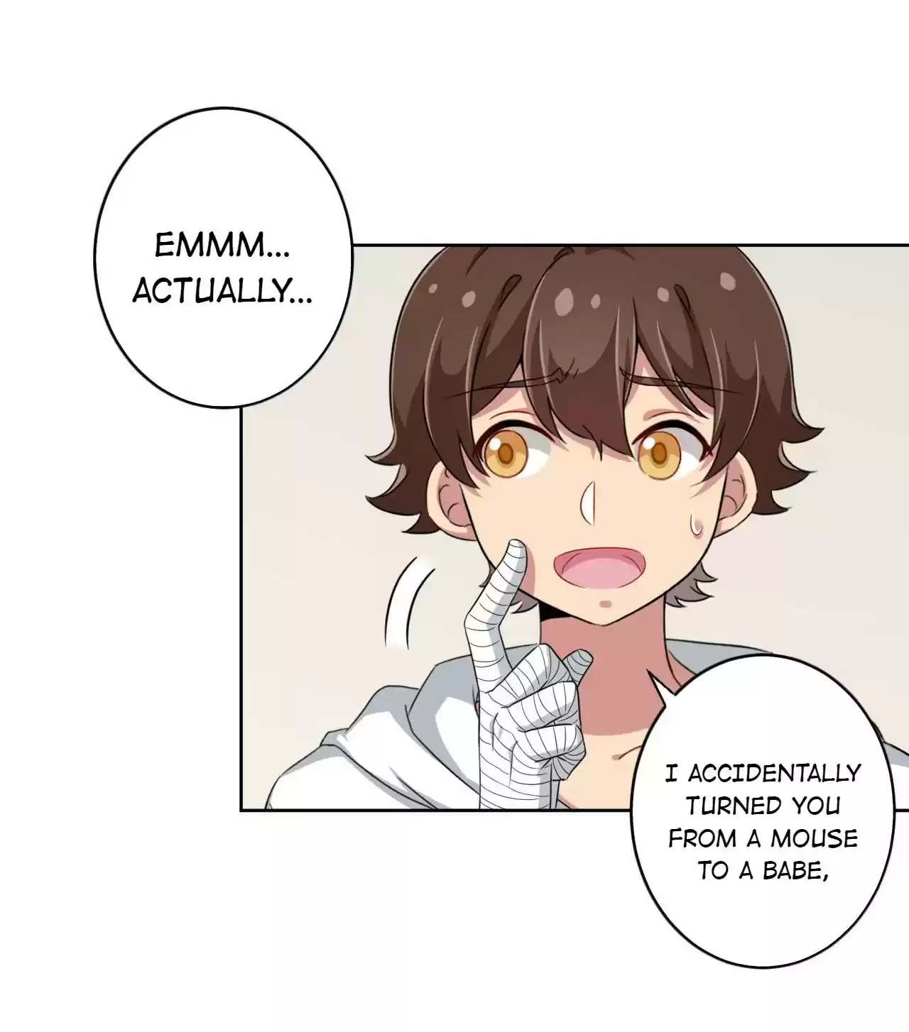 God Gave Me This Awkward Superpower, What Is It for? 25 You Are Not A Lolicon...Right?