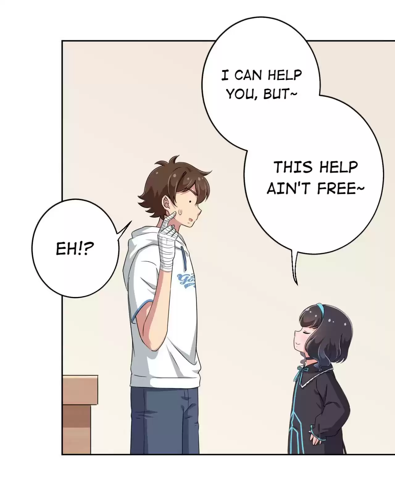 God Gave Me This Awkward Superpower, What Is It for? 25 You Are Not A Lolicon...Right?