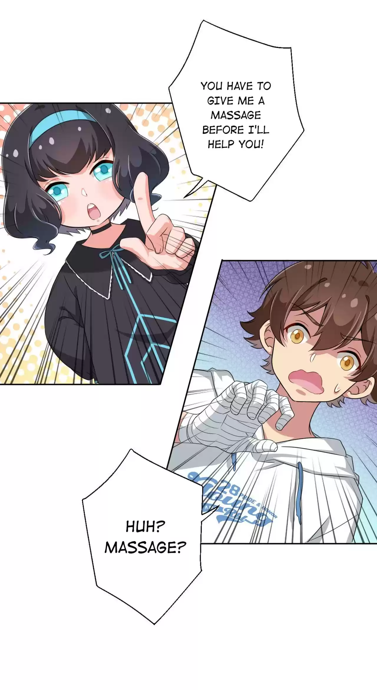 God Gave Me This Awkward Superpower, What Is It for? 25 You Are Not A Lolicon...Right?