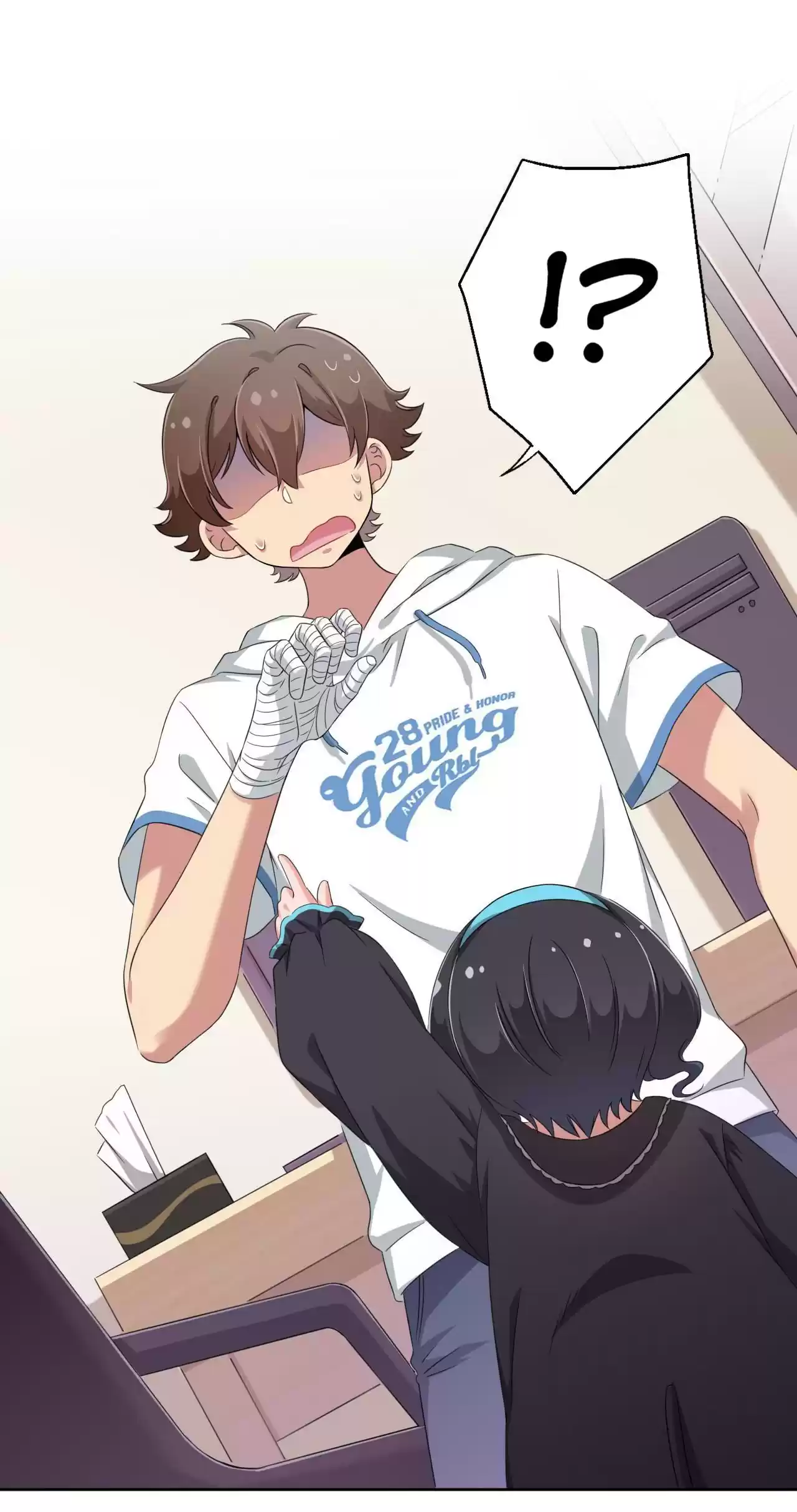 God Gave Me This Awkward Superpower, What Is It for? 26 Serving Such a Master is So Tough on Me