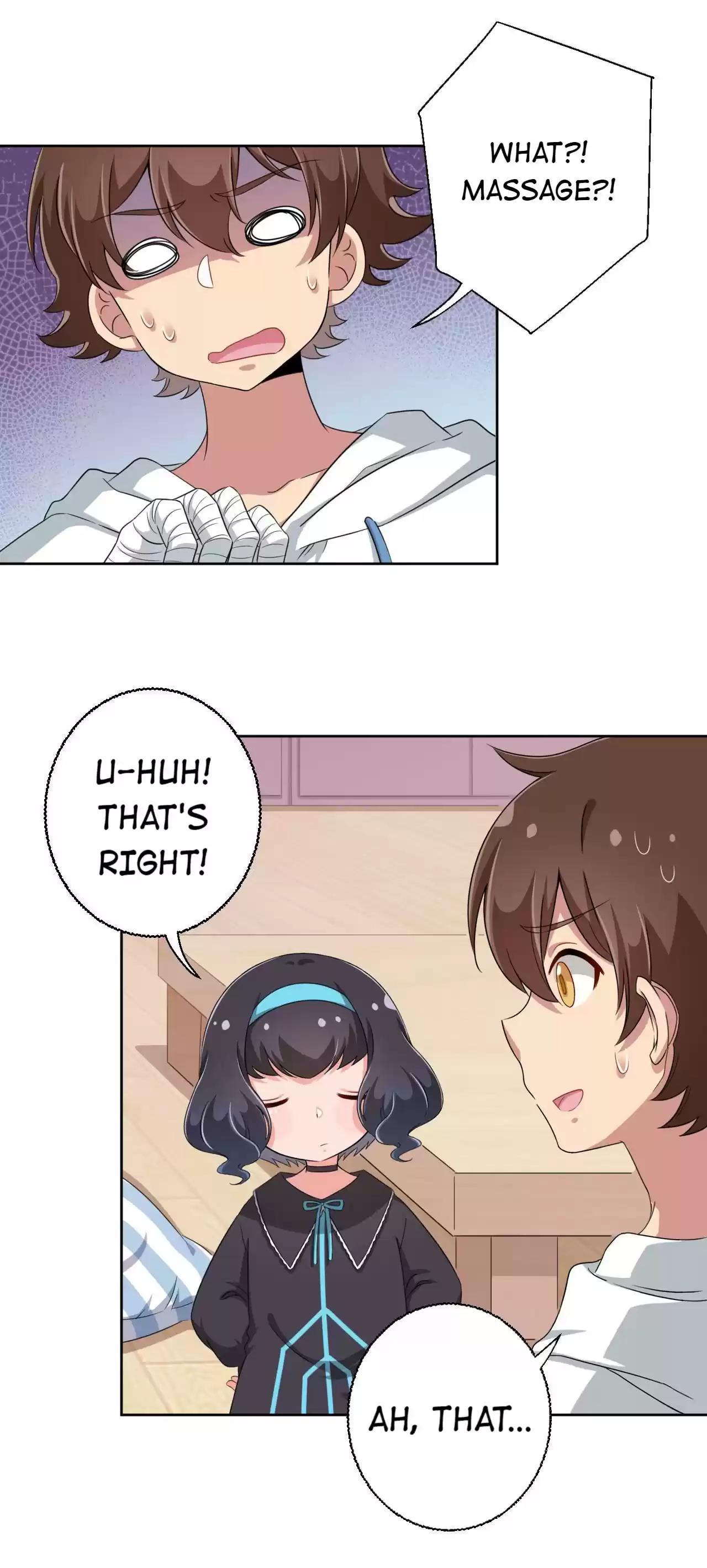 God Gave Me This Awkward Superpower, What Is It for? 26 Serving Such a Master is So Tough on Me