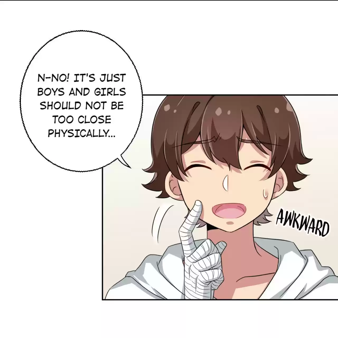 God Gave Me This Awkward Superpower, What Is It for? 26 Serving Such a Master is So Tough on Me